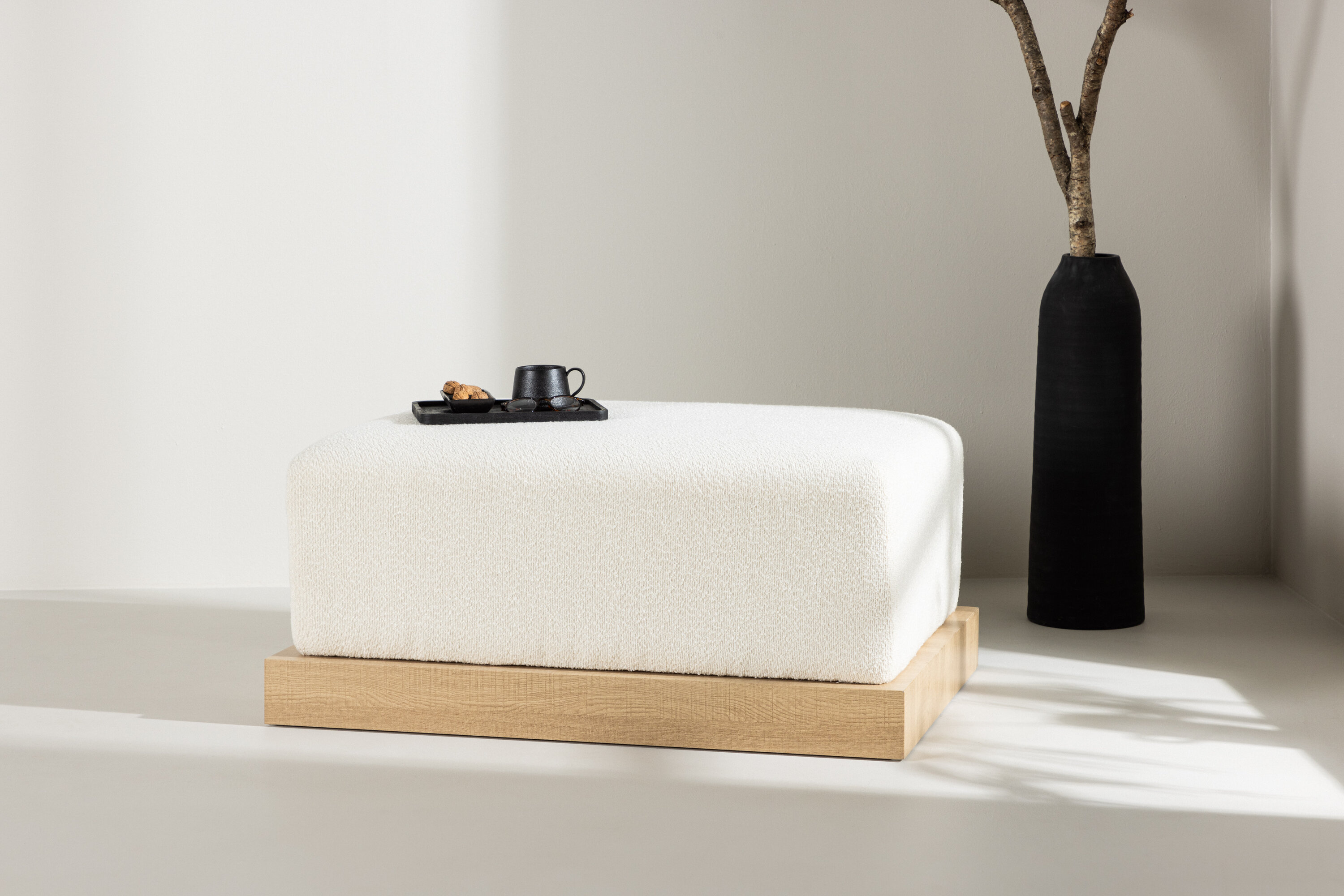 deLOHN Ivy Lábtartós puff