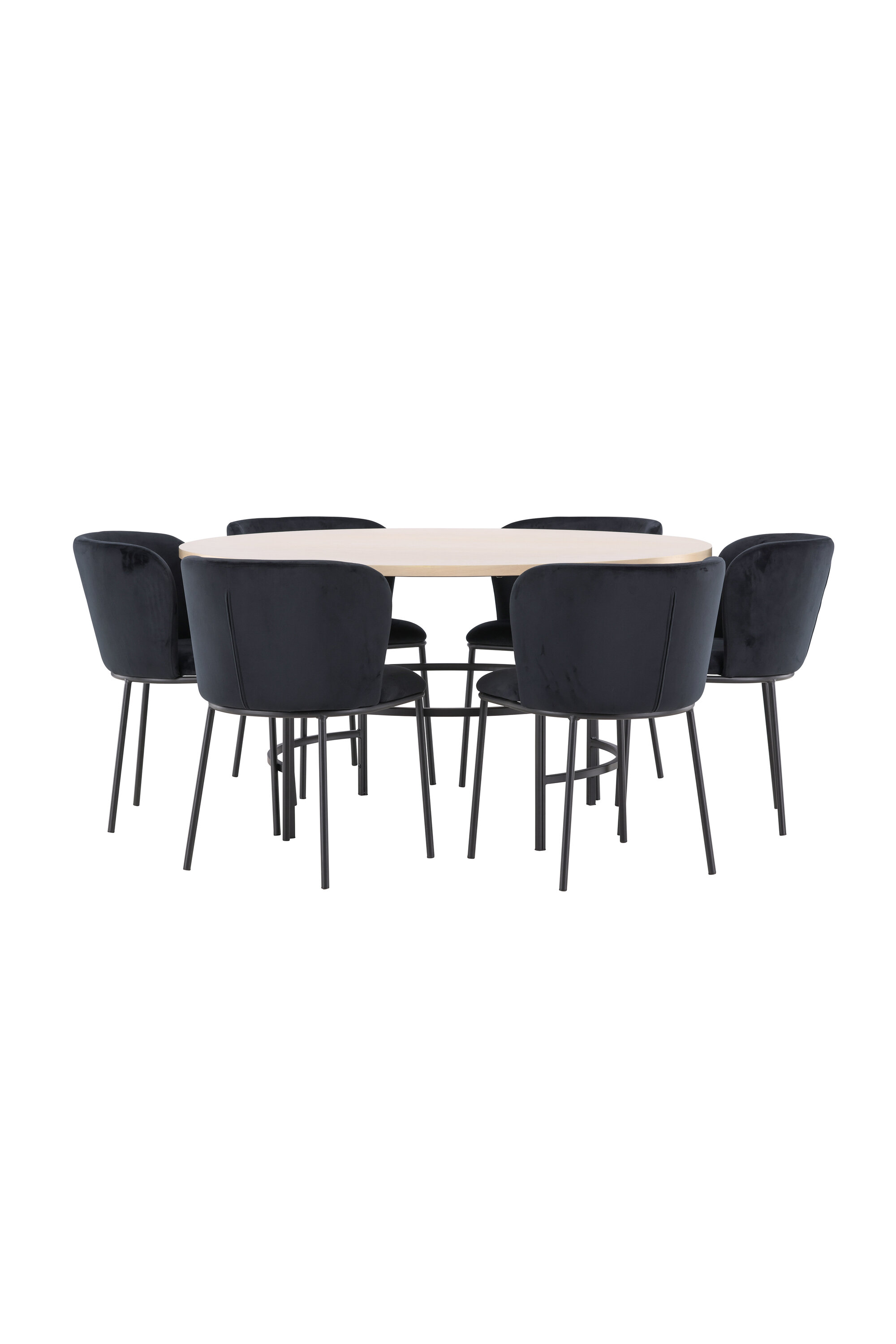 deLOHN Copenhagen, Edina Kör alakú étkezőgarnitúra