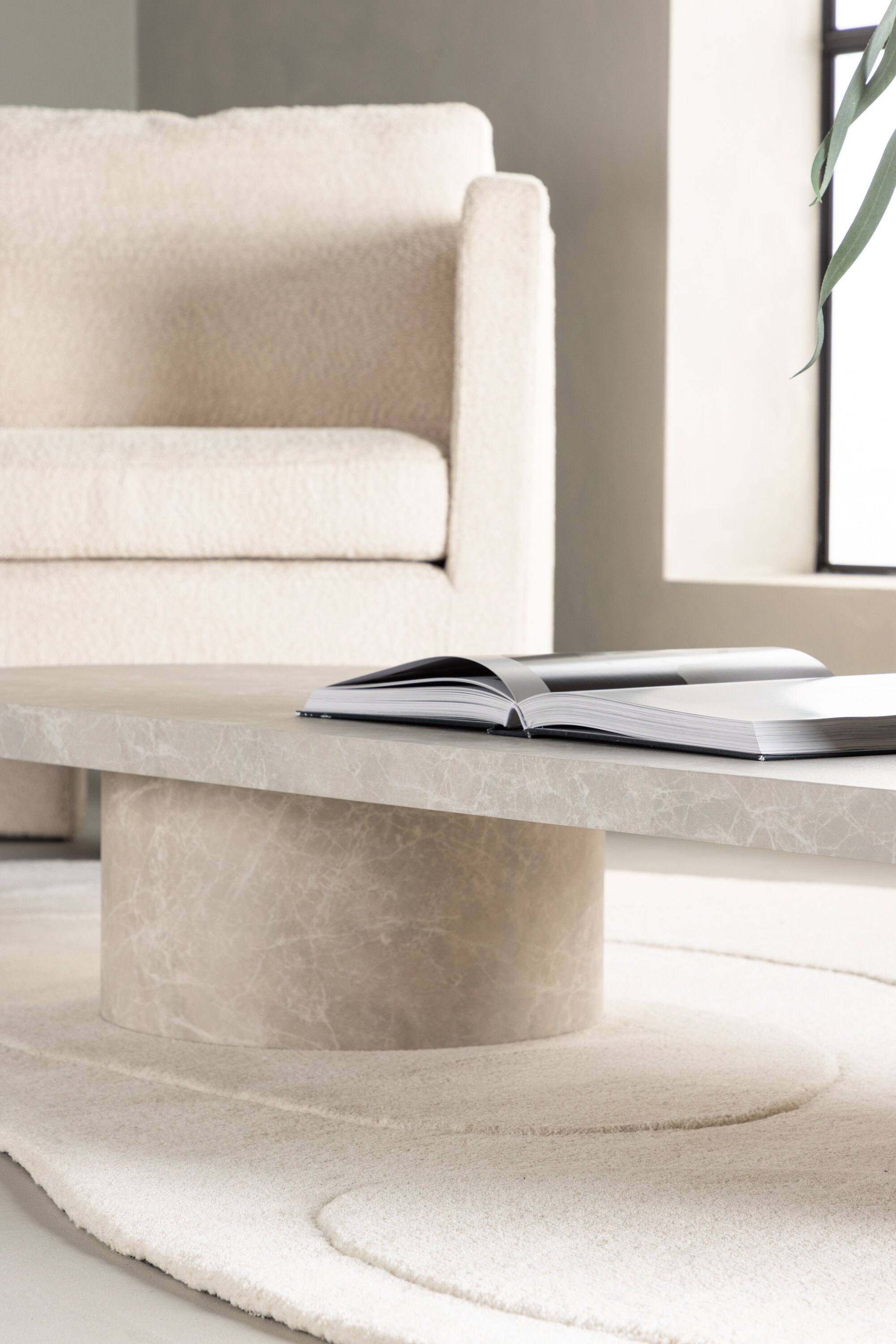 deLOHN Narvik Dohányzóasztal