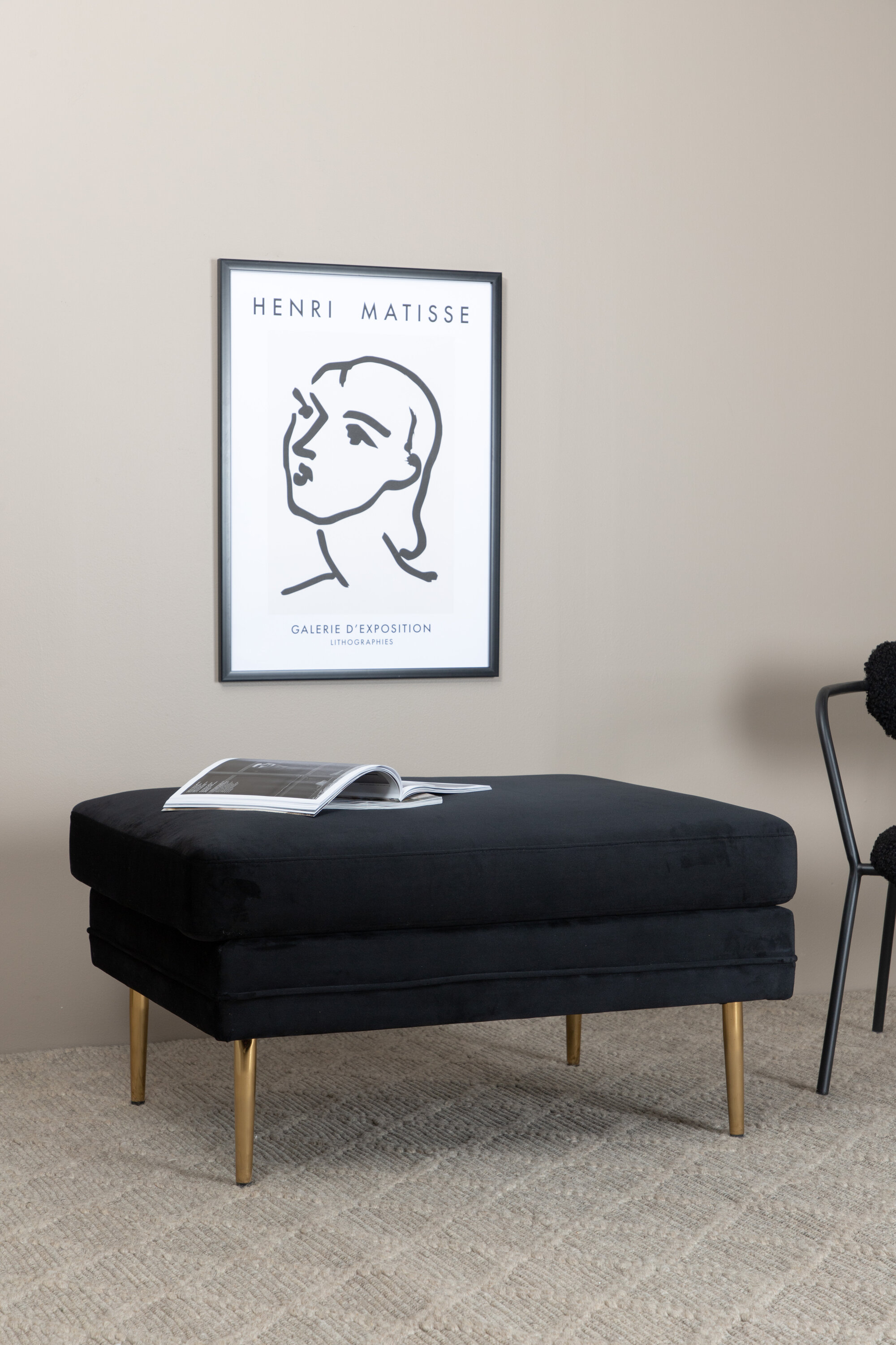 deLOHN Boom Lábtartós puff