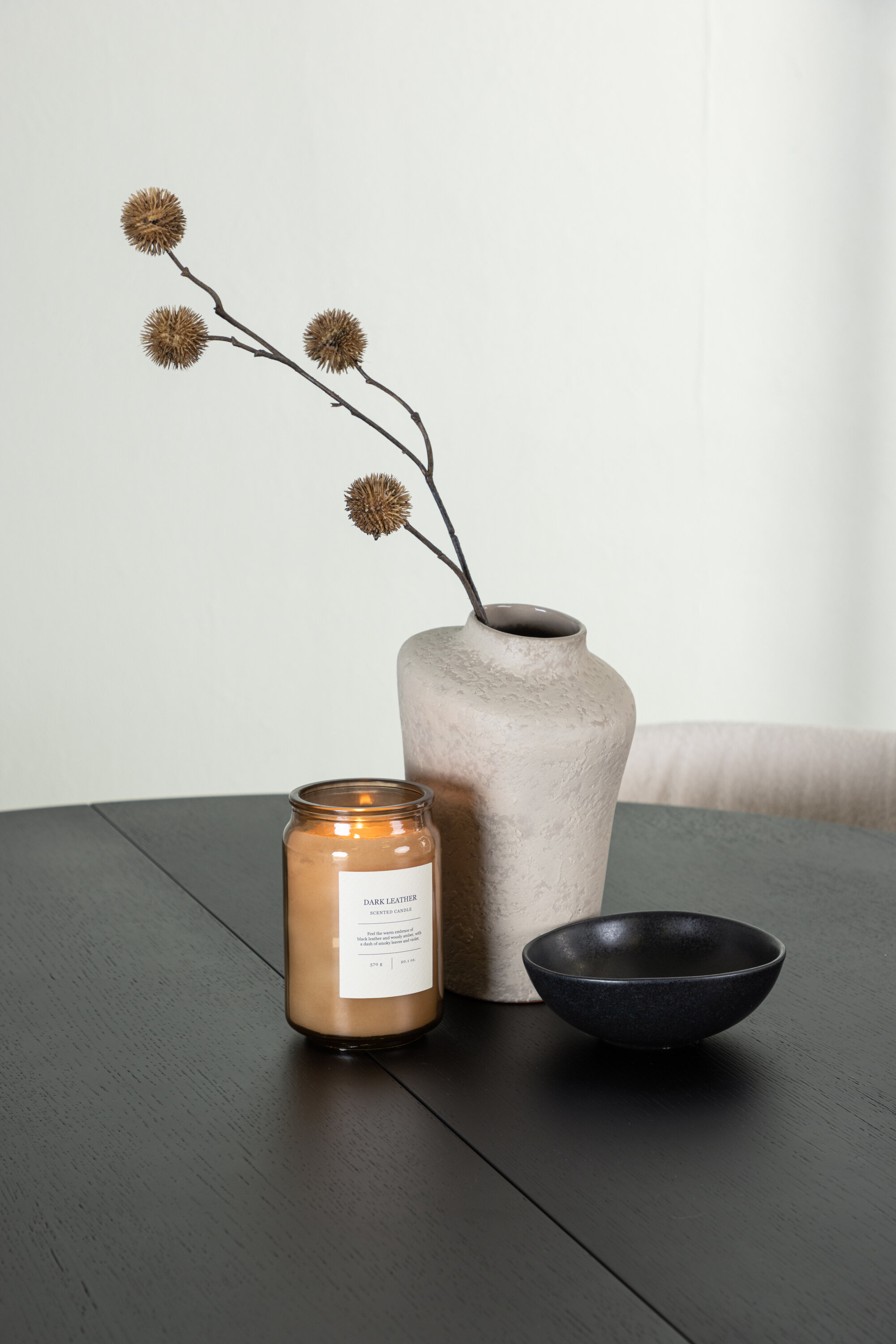 deLOHN Edina Kör alakú étkezőgarnitúra