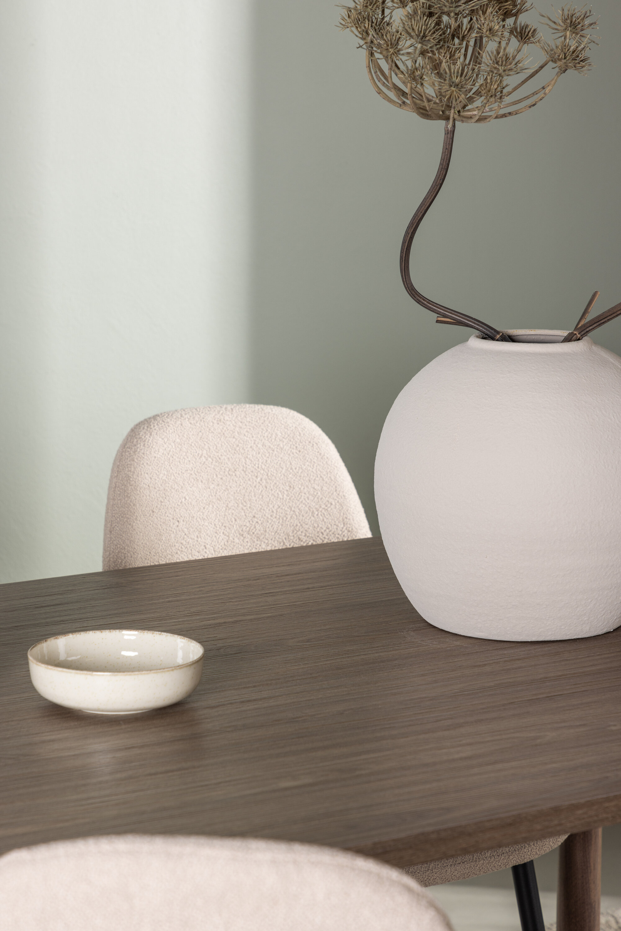 deLOHN Polar Ovális étkezőgarnitúra