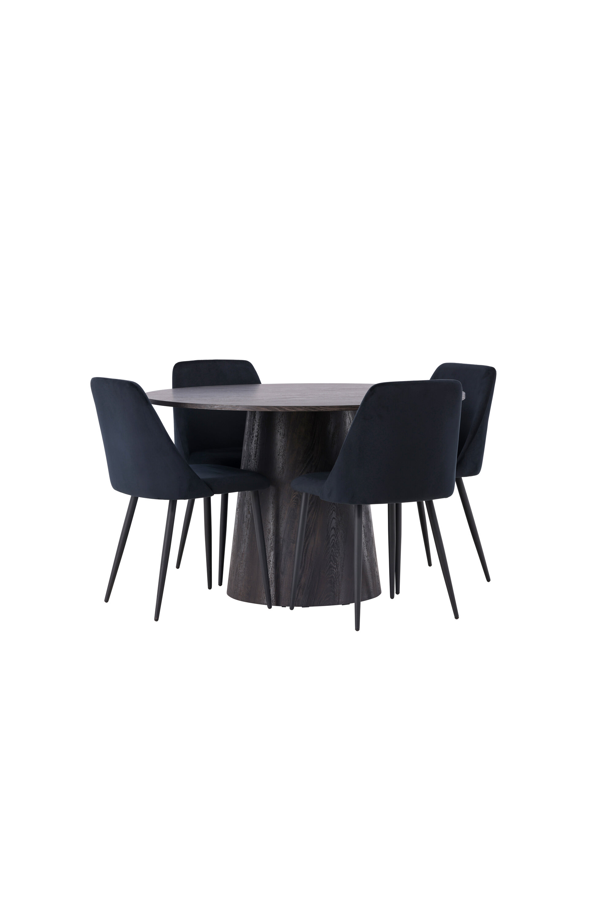 deLOHN Night Kör alakú étkezőgarnitúra