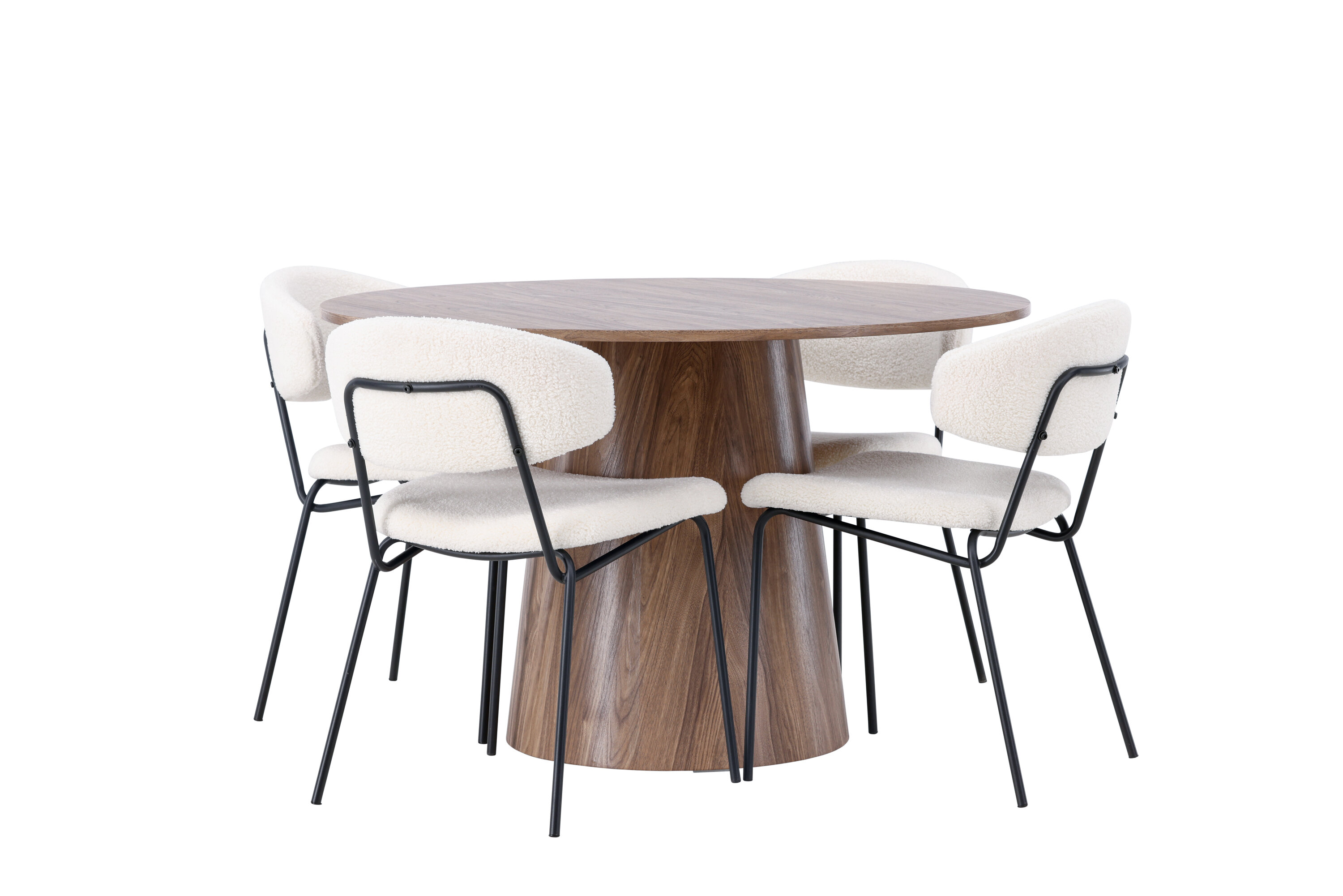 deLOHN Chico Kör alakú étkezőgarnitúra