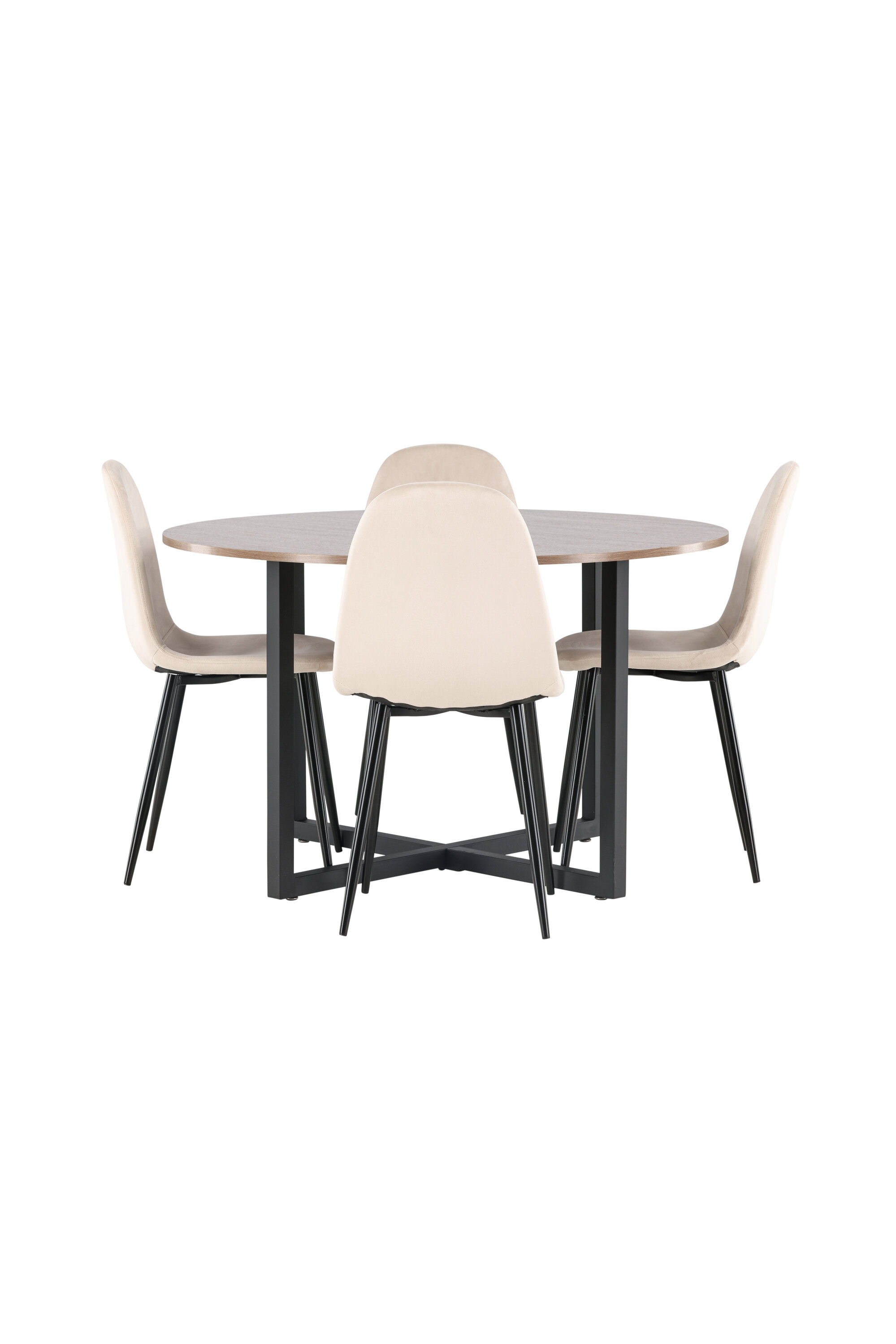 deLOHN Durango, Polar Kör alakú étkezőgarnitúra