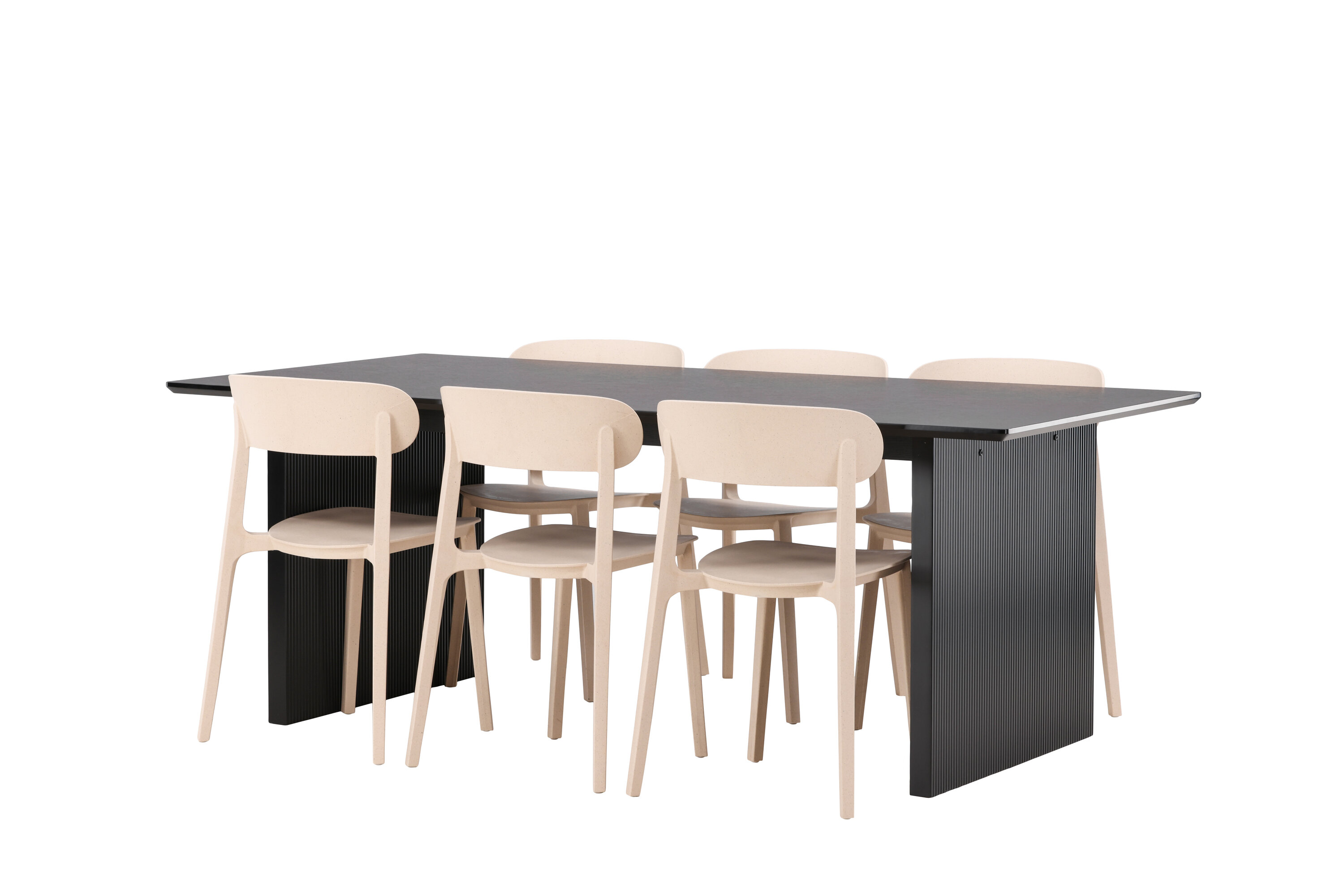 deLOHN Vail, Åstol Téglalap alakú étkezőgarnitúra