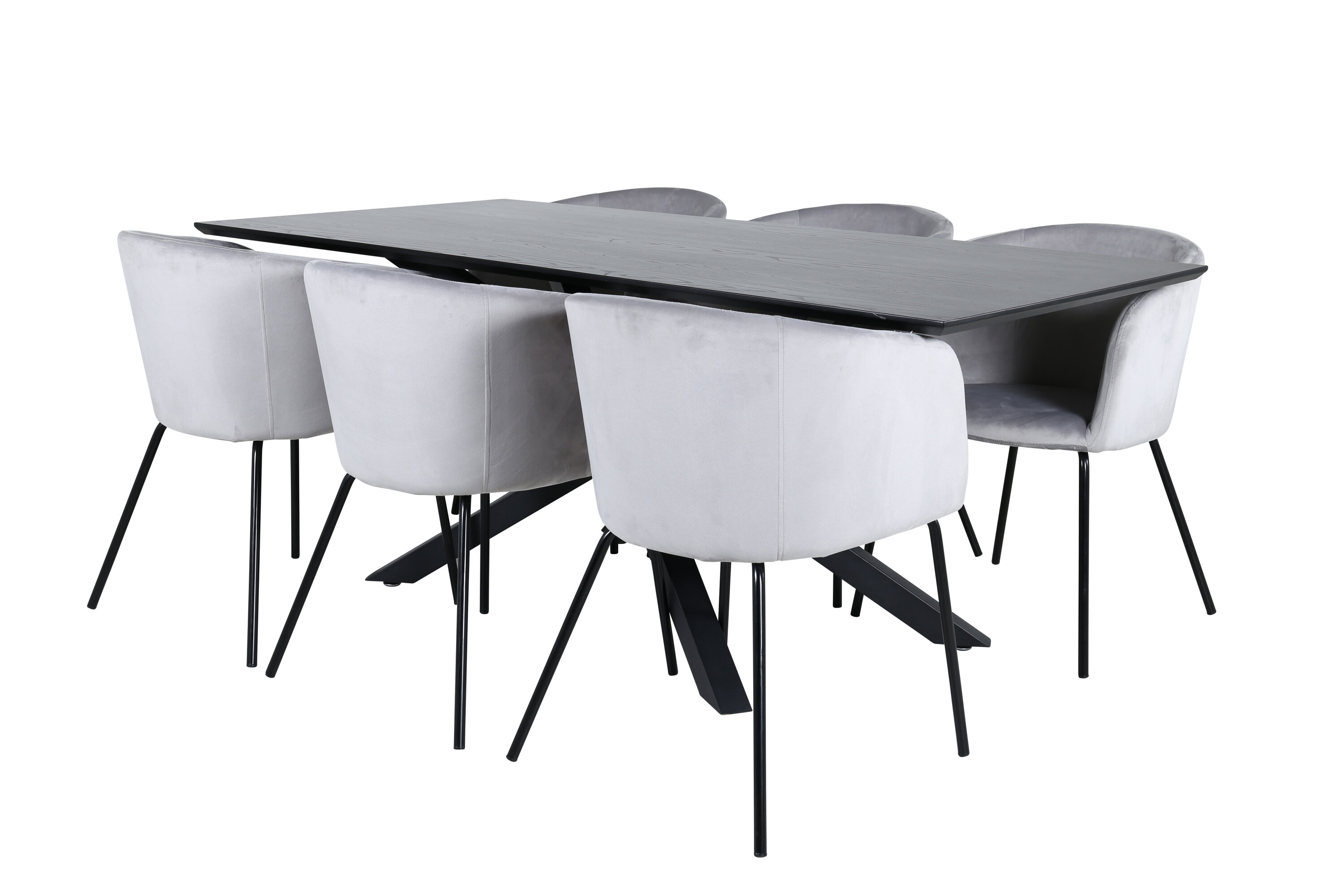 deLOHN Piazza, Berit Téglalap alakú étkezőgarnitúra