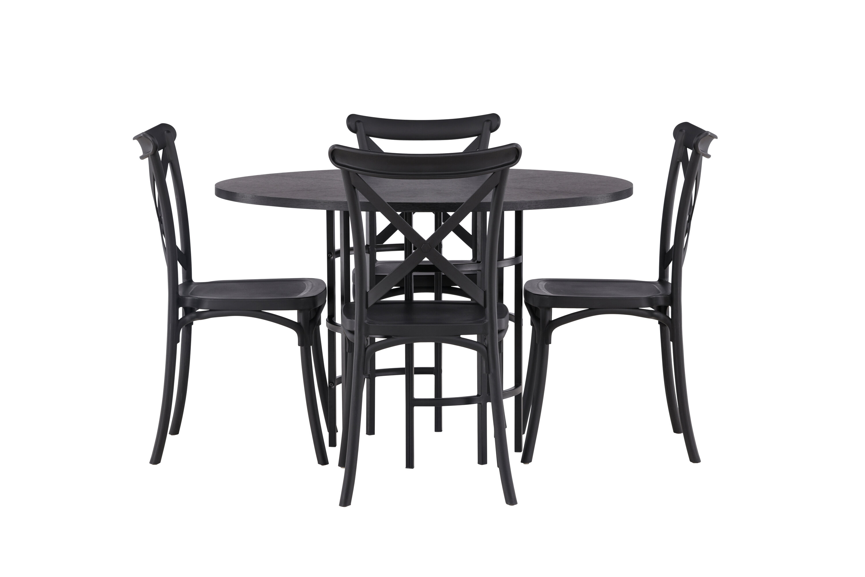 deLOHN Copenhagen, Crosett Kör alakú étkezőgarnitúra