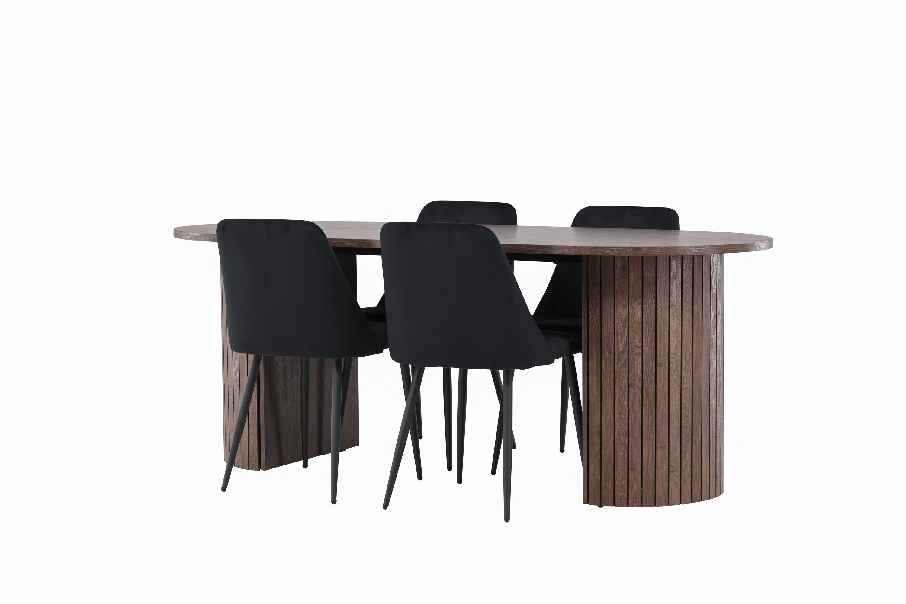 deLOHN Härön, Night Ovális étkezőgarnitúra