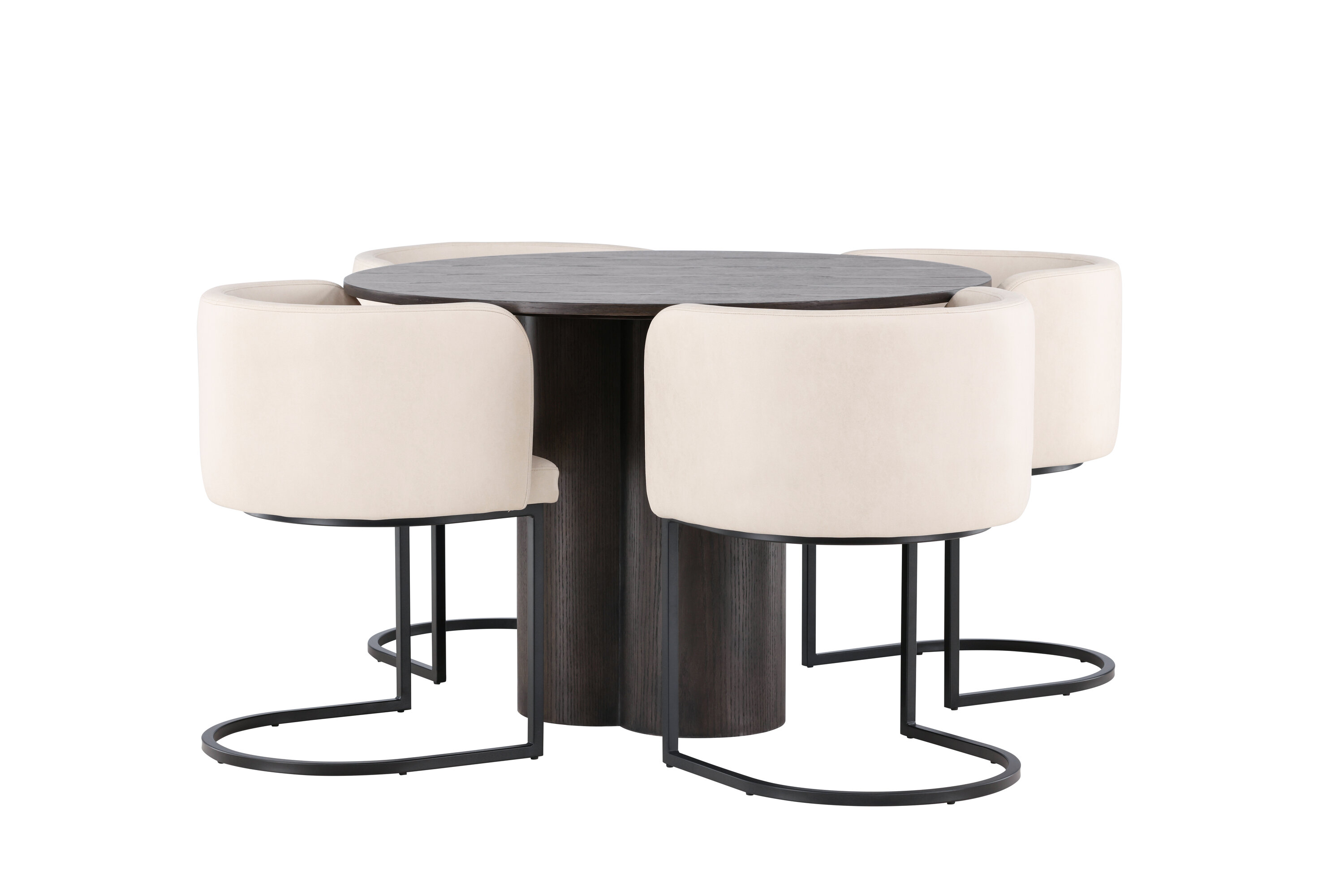 deLOHN Olivia, Simrishamn Kör alakú étkezőgarnitúra