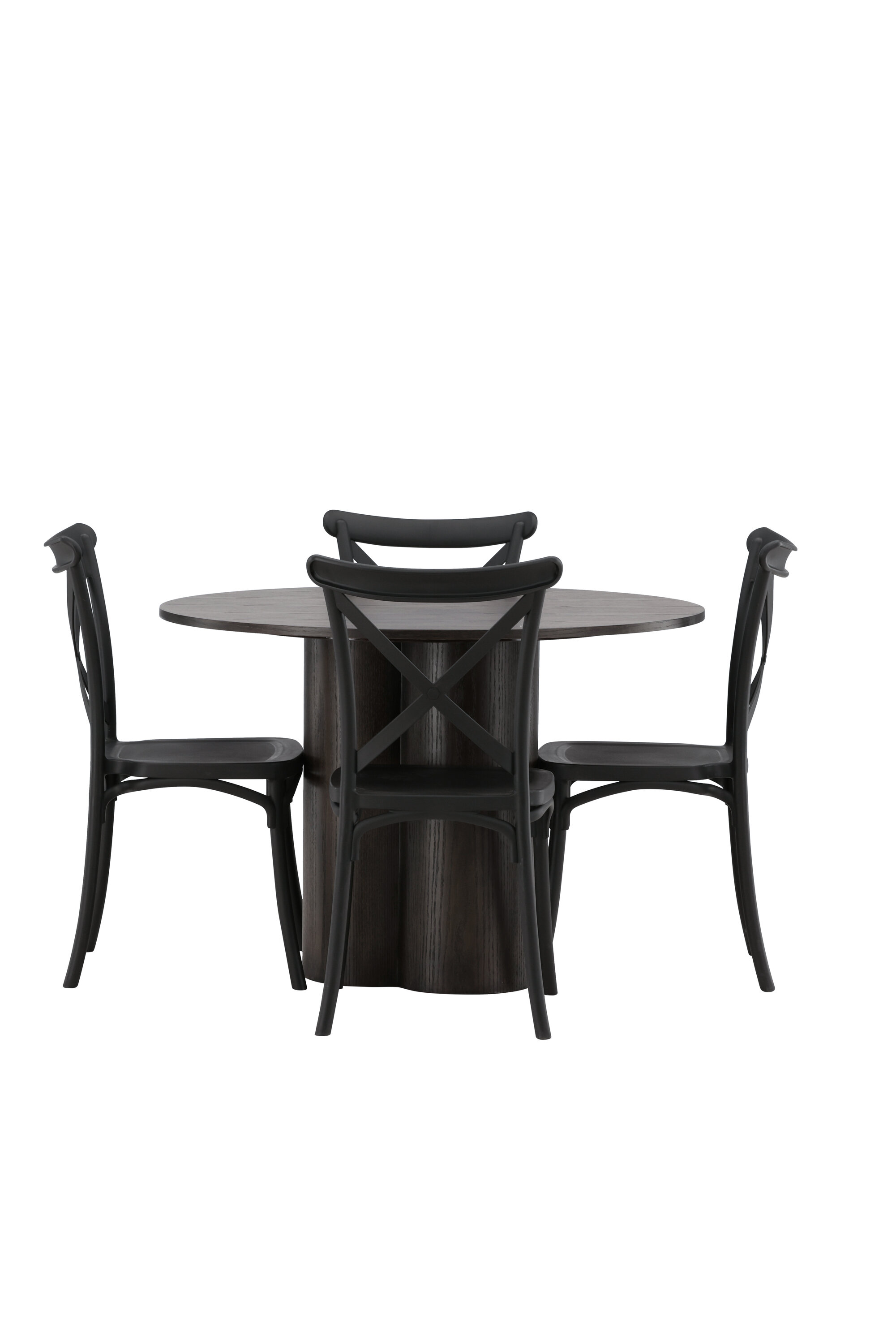 deLOHN Olivia, Crosett Kör alakú étkezőgarnitúra