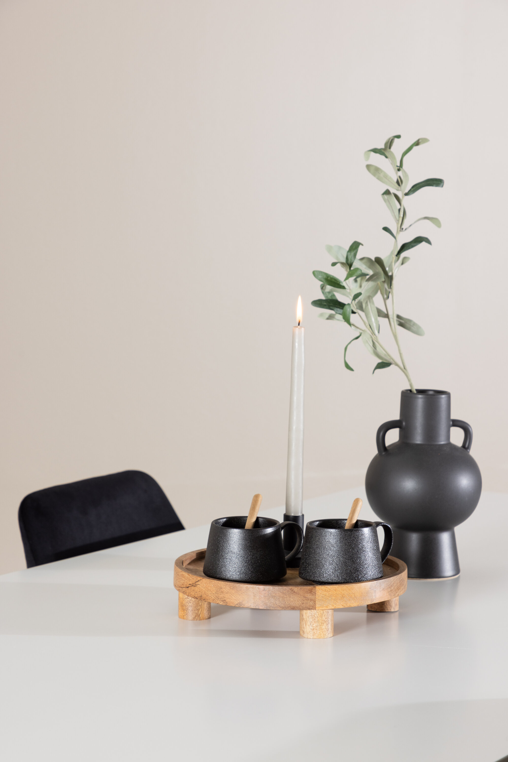 deLOHN Silar, Night Téglalap alakú étkezőgarnitúra