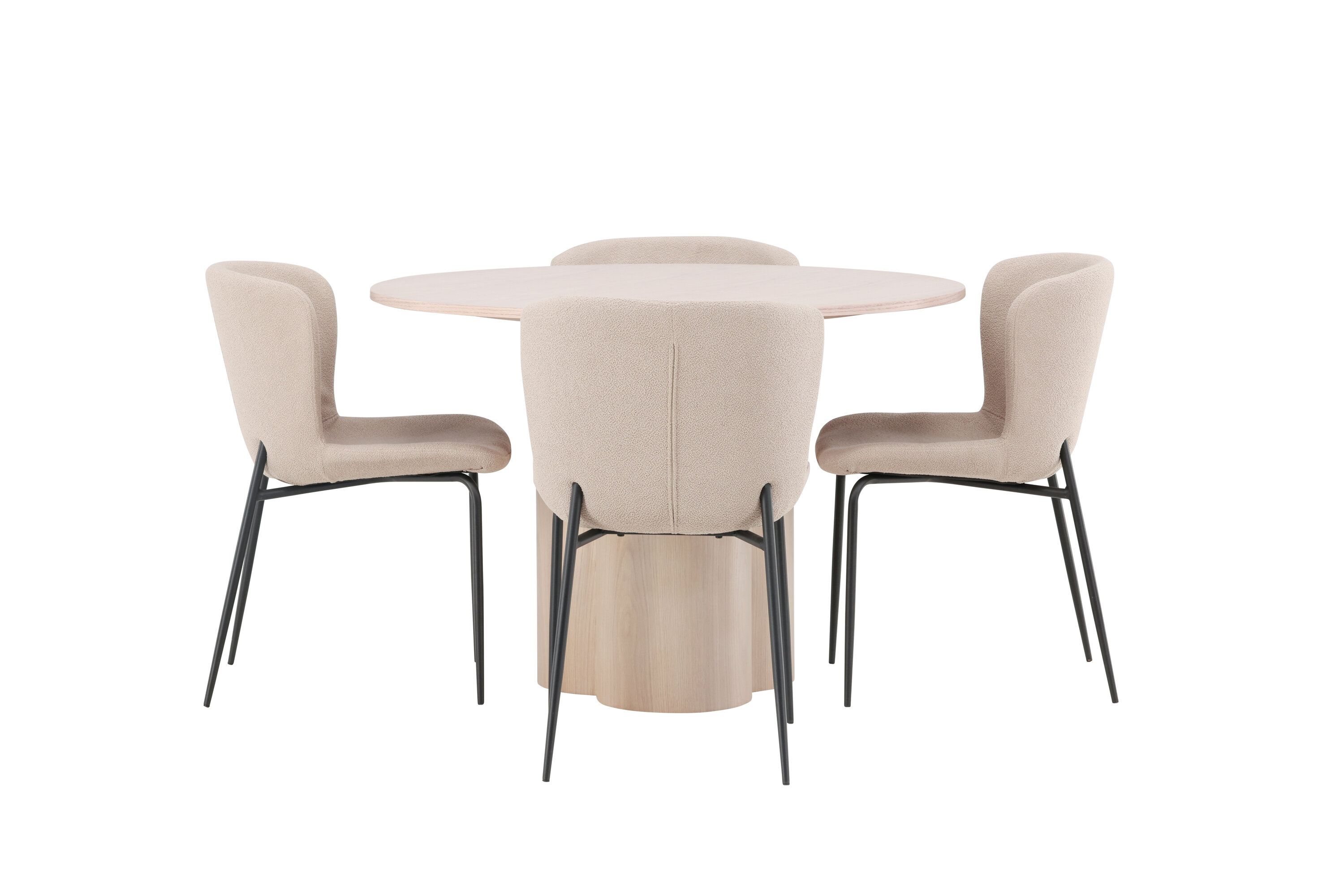 deLOHN Olivia, Modesto Kör alakú étkezőgarnitúra