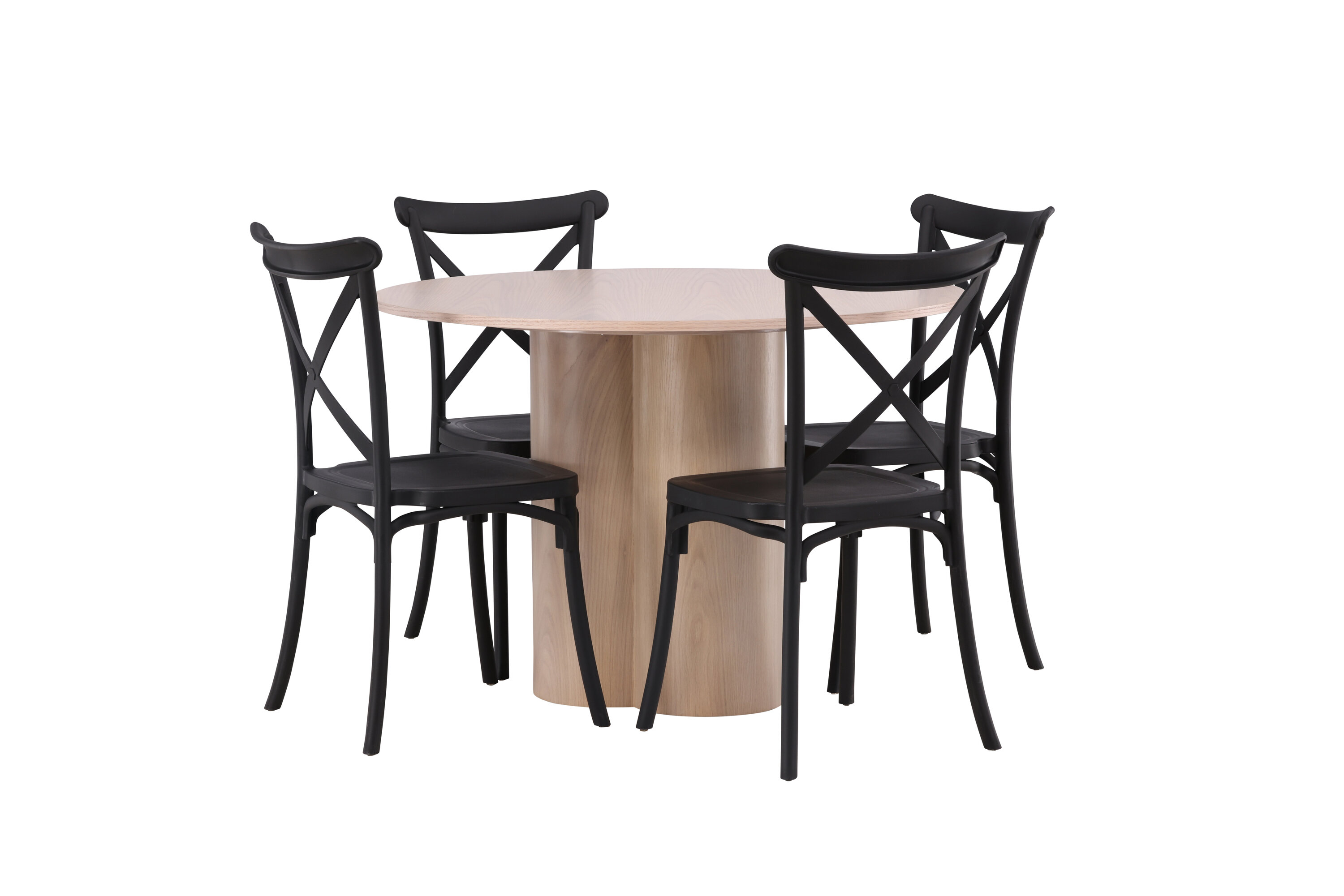 deLOHN Olivia, Crosett Kör alakú étkezőgarnitúra