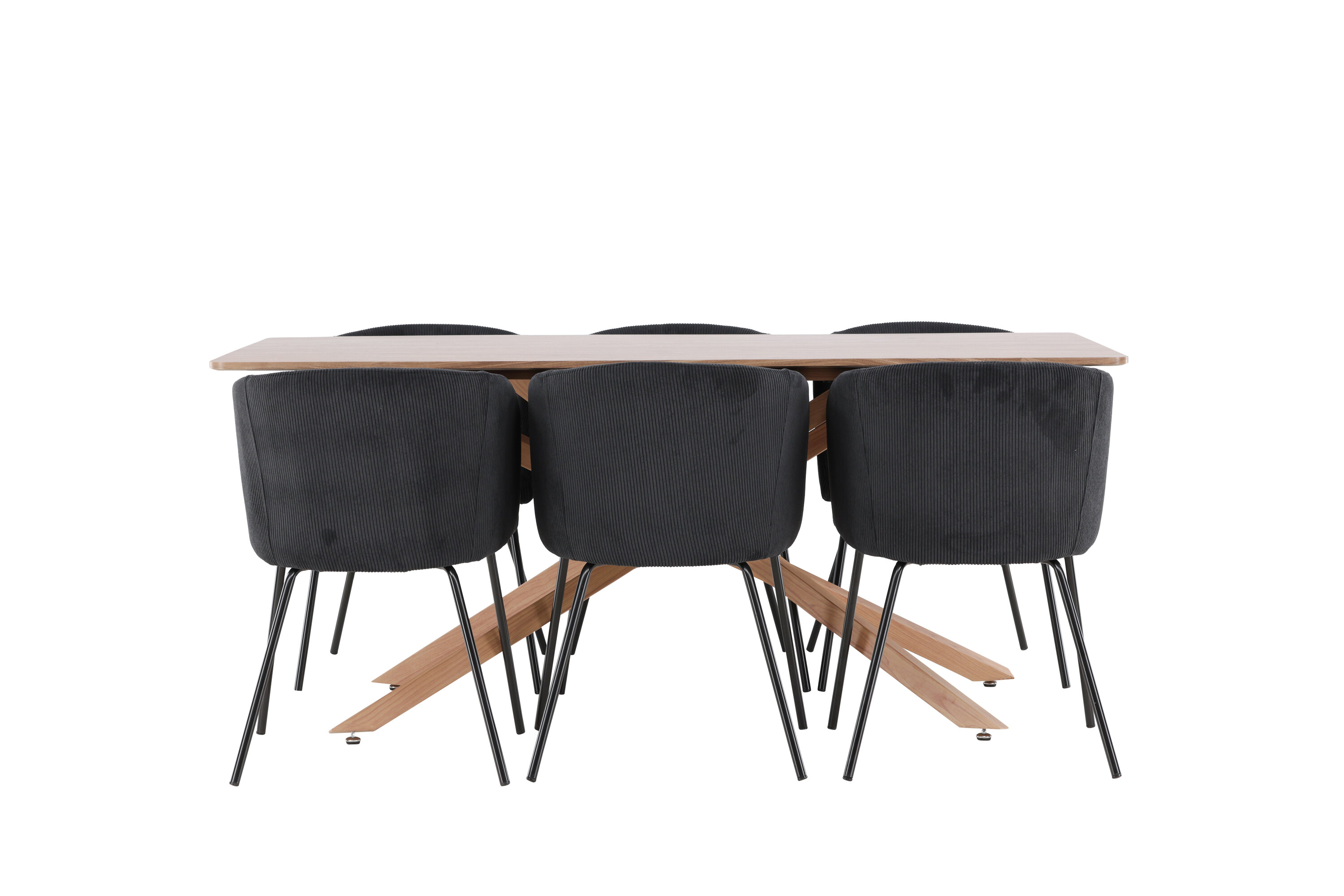 deLOHN Piazza, Berit Téglalap alakú étkezőgarnitúra