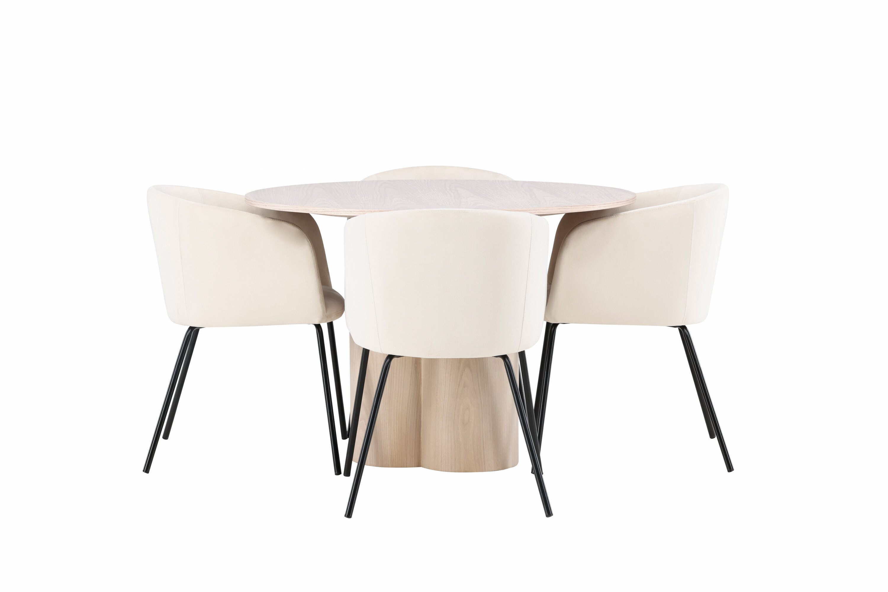 deLOHN Olivia, Berit Kör alakú étkezőgarnitúra