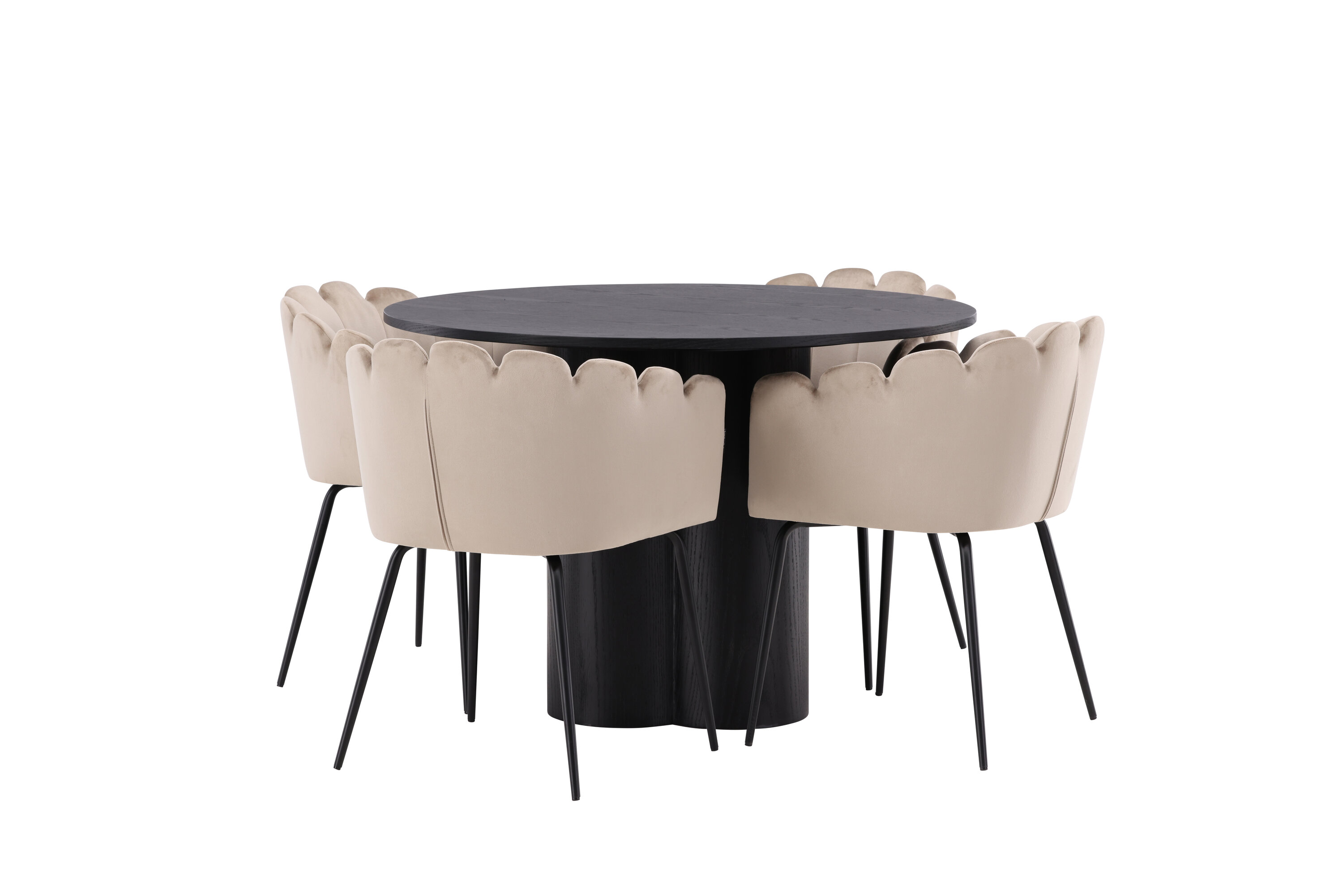 deLOHN Olivia, Limhamn Kör alakú étkezőgarnitúra