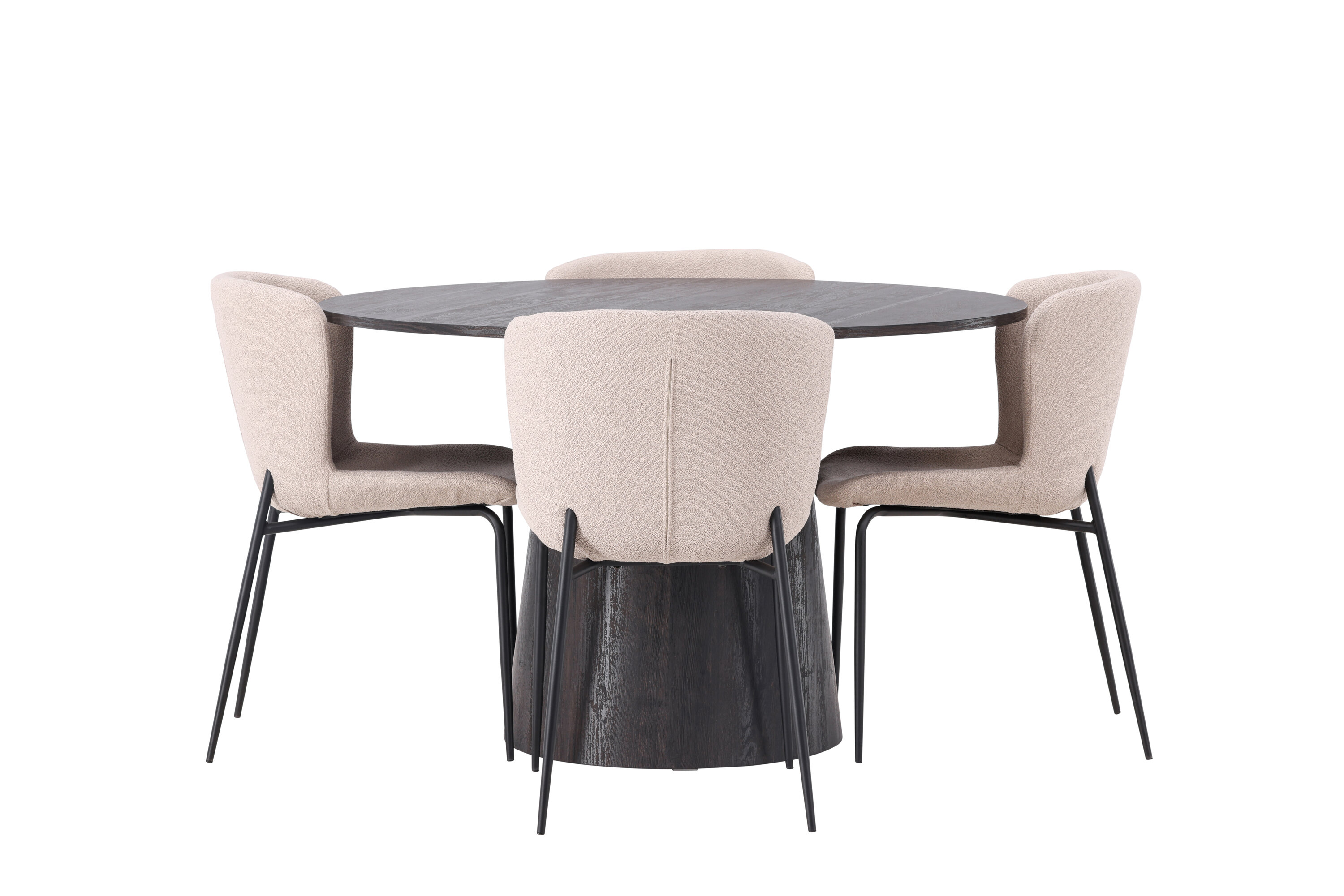 deLOHN Modesto Kör alakú étkezőgarnitúra deLOHN Modesto Kör alakú étkezőgarnitúra