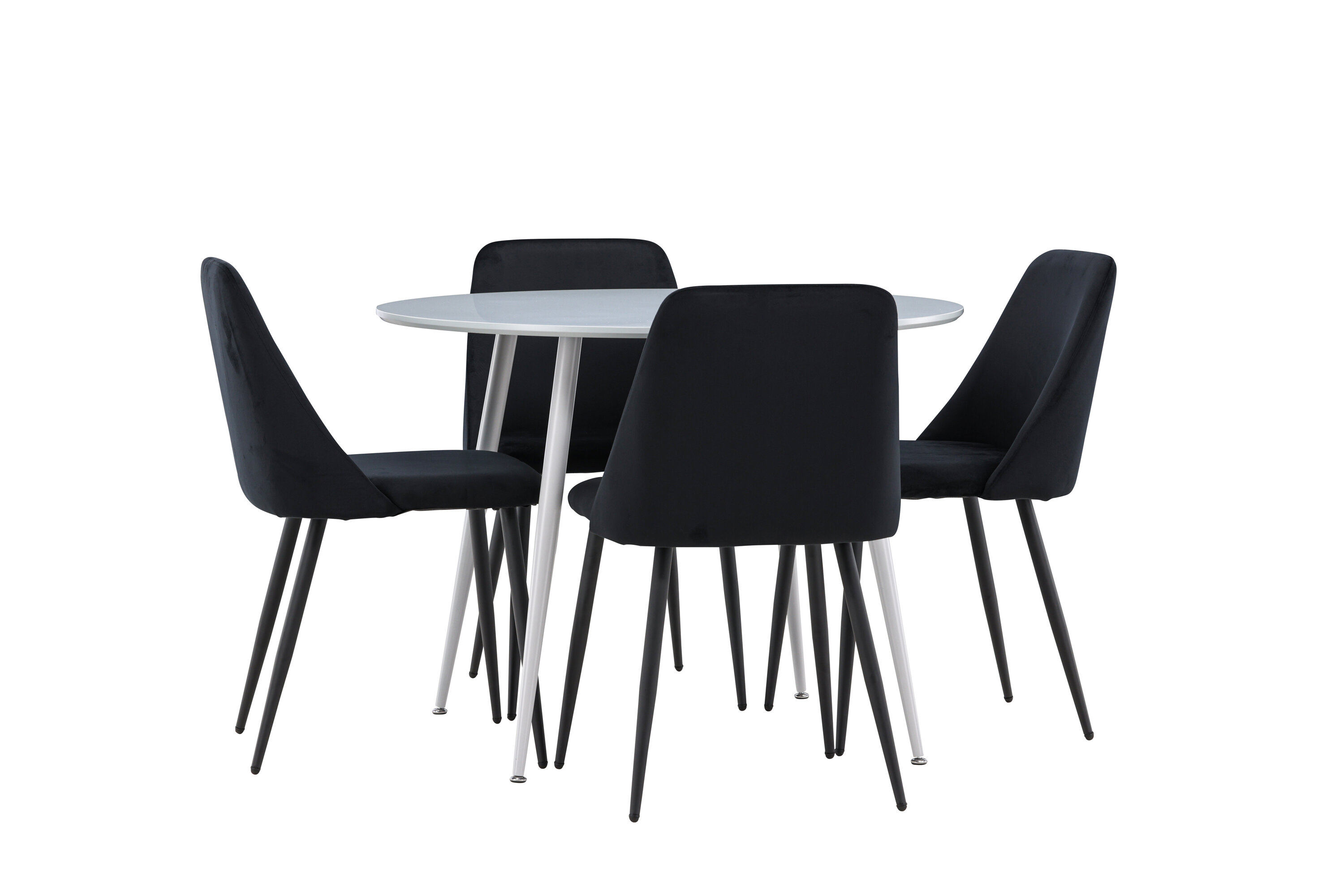 deLOHN Plaza, Night Kör alakú étkezőgarnitúra deLOHN Plaza, Night Kör alakú étkezőgarnitúra