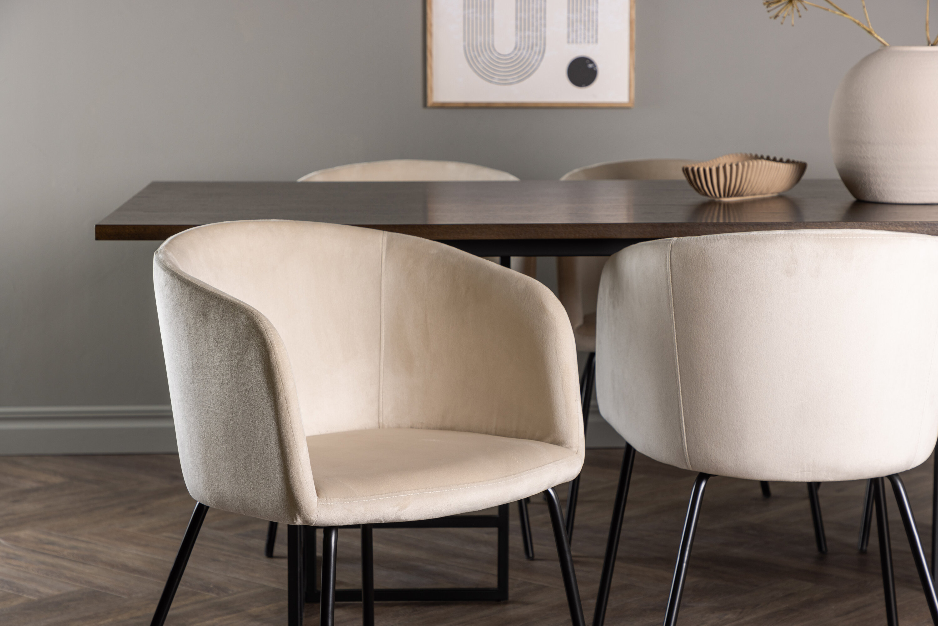 deLOHN Berit Téglalap alakú étkezőgarnitúra