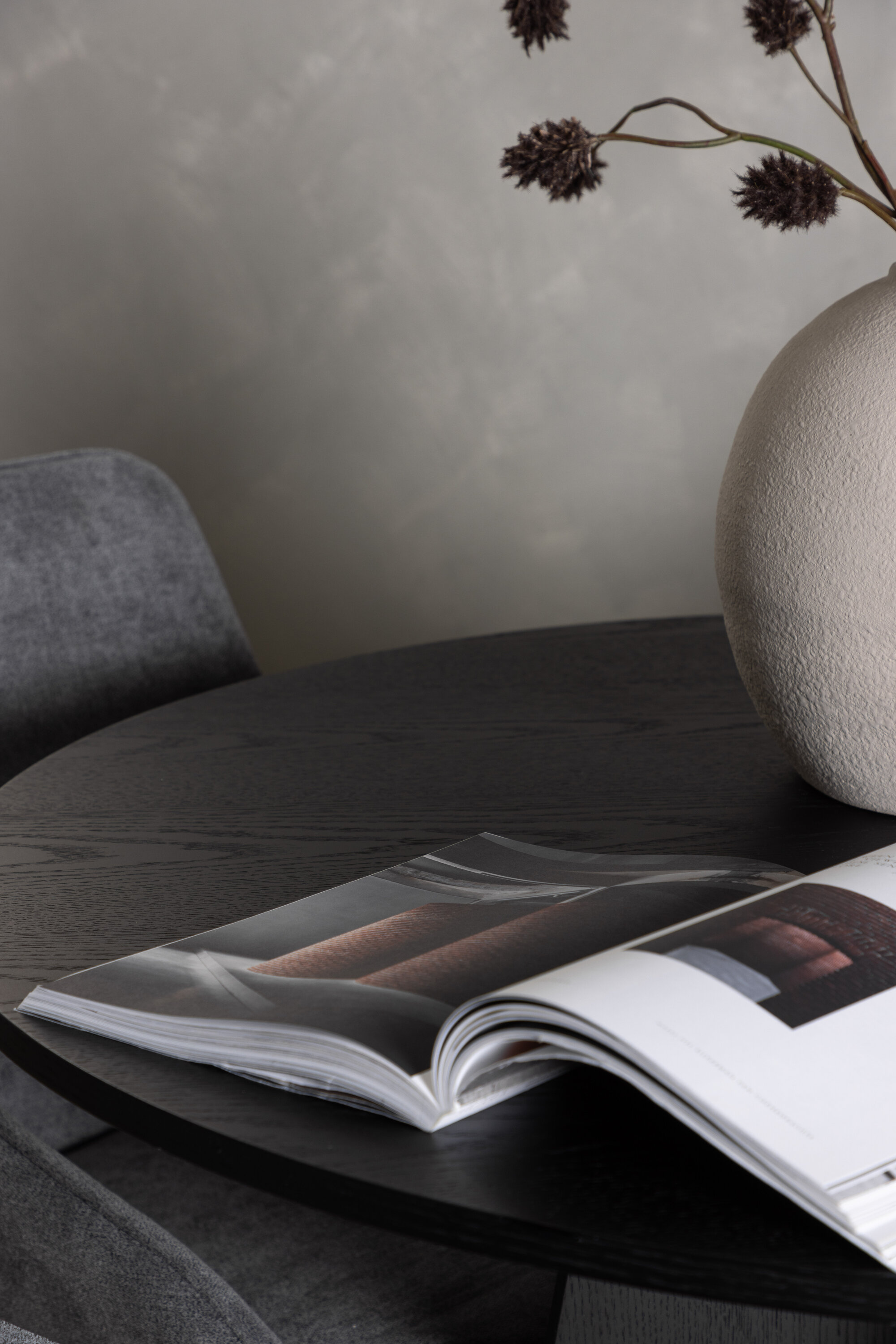 deLOHN Rosie Kör alakú étkezőgarnitúra