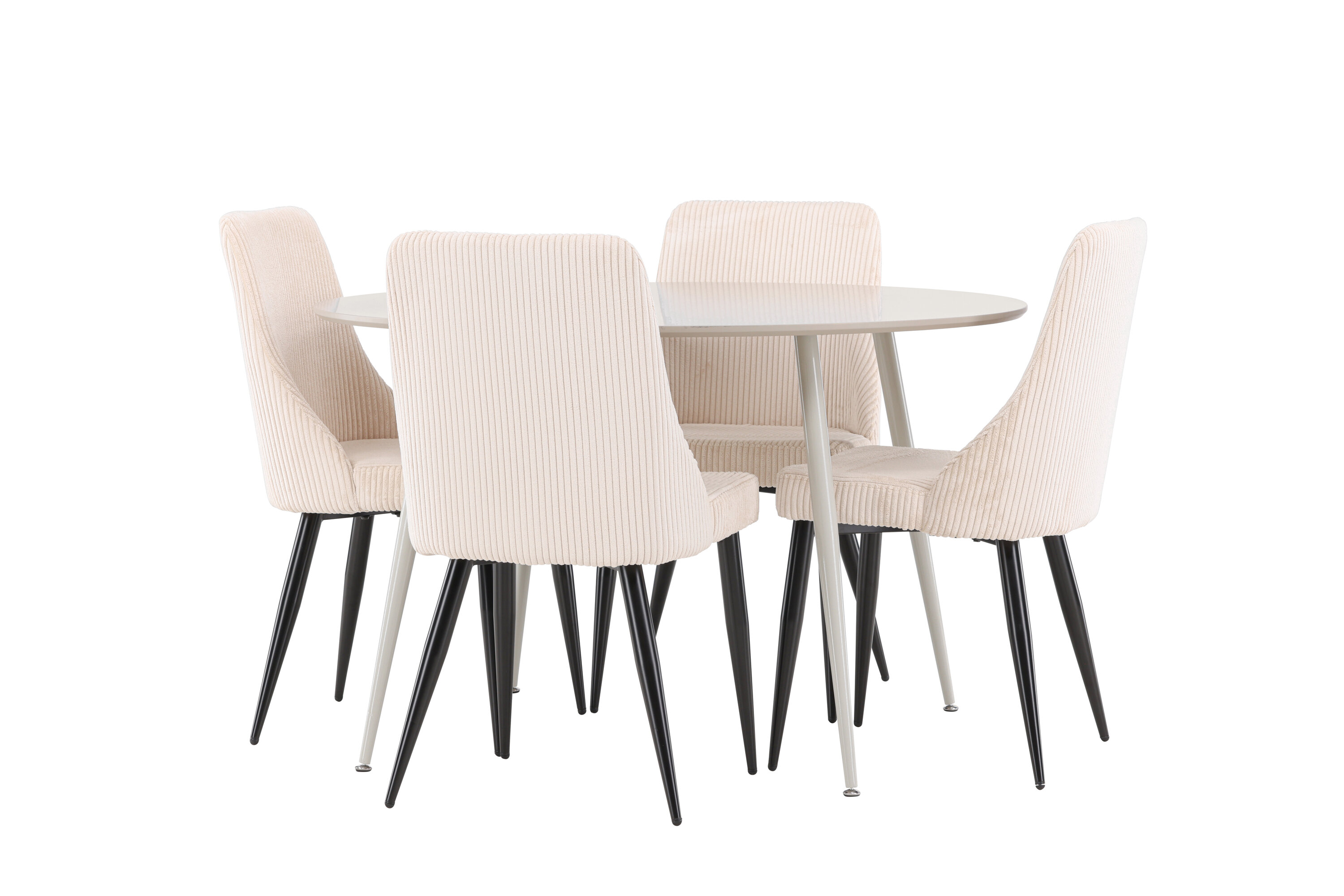 deLOHN Plaza, Leone Kör alakú étkezőgarnitúra