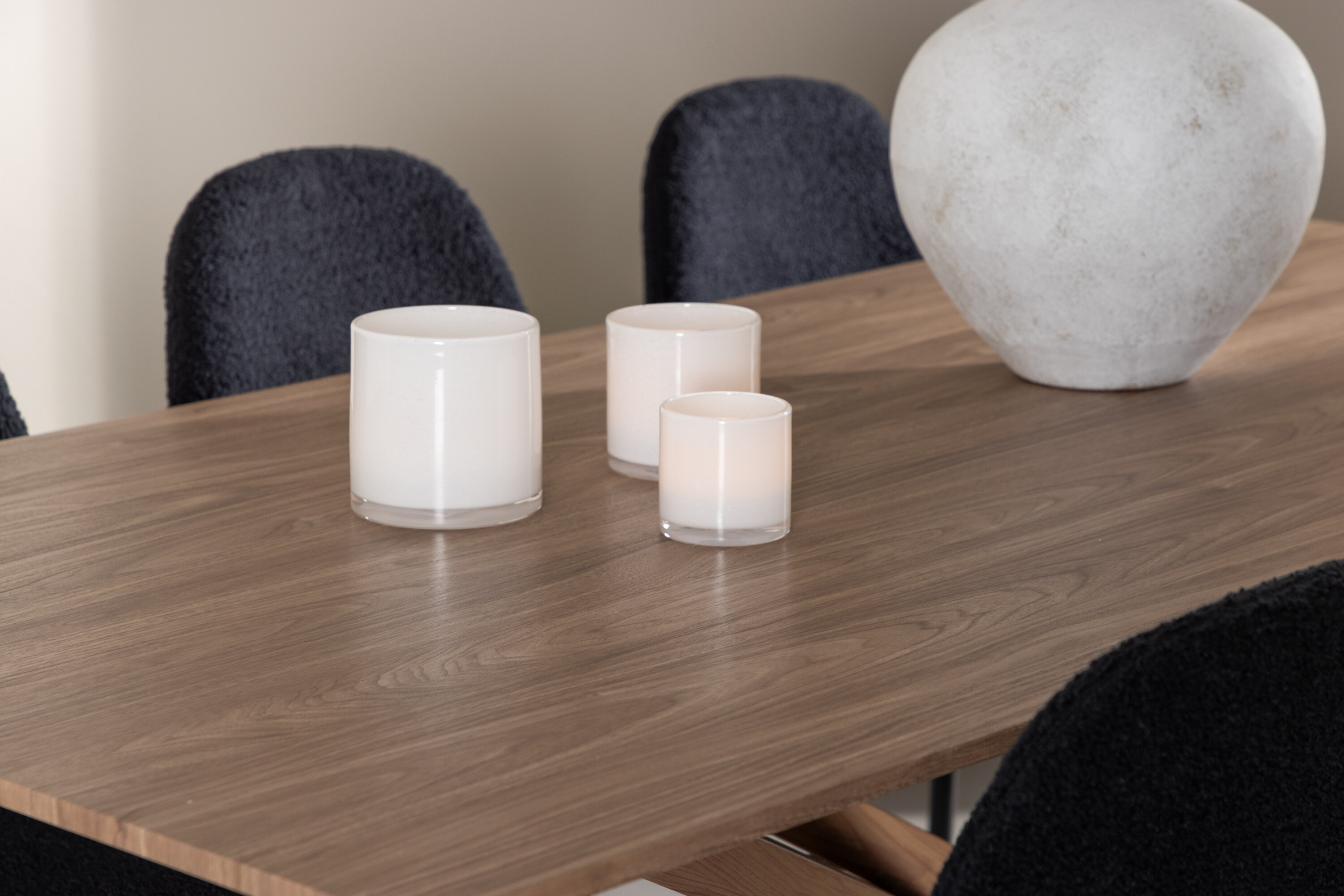 deLOHN Piazza, Polar Téglalap alakú étkezőgarnitúra