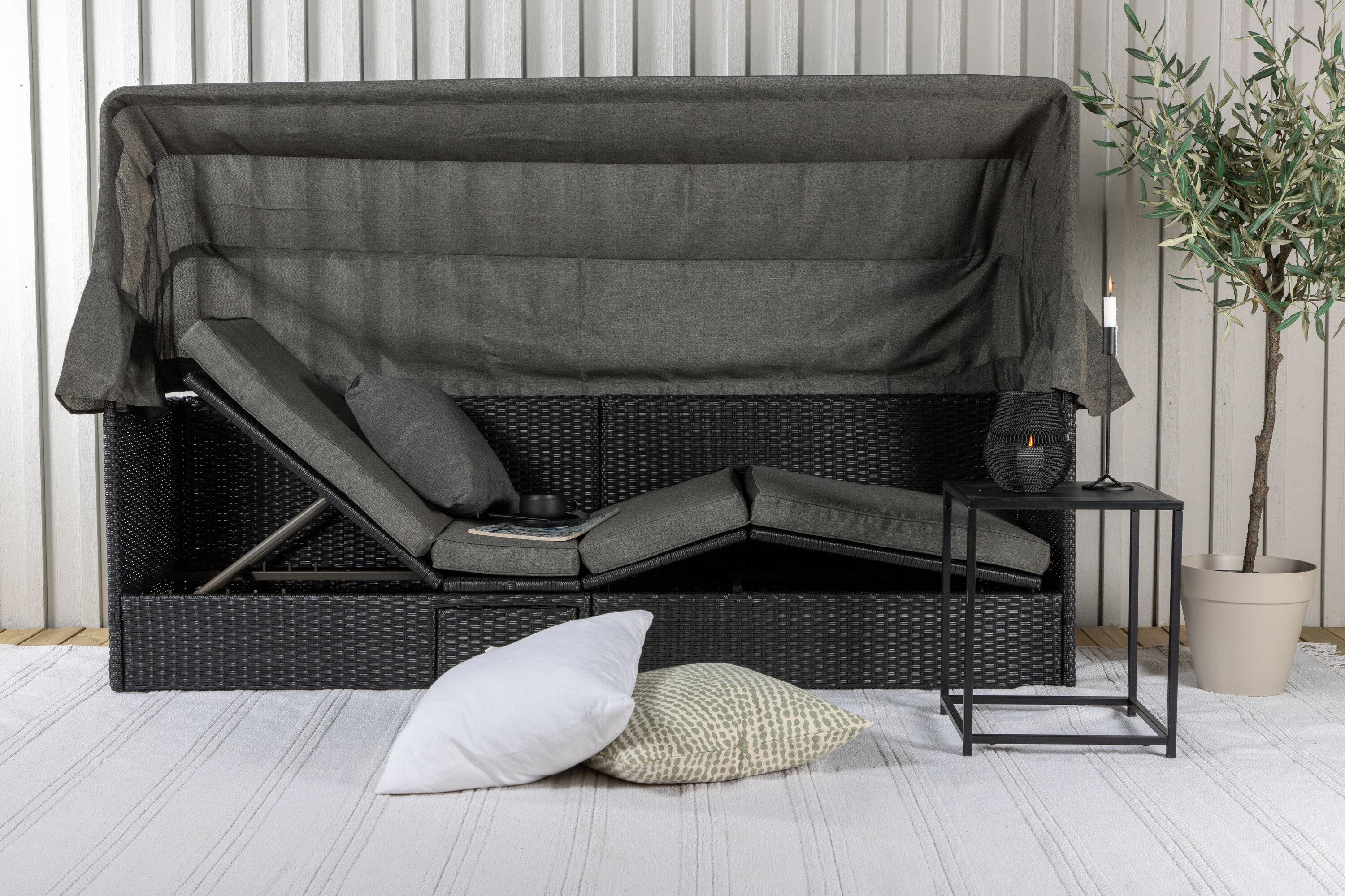 deLOHN Nopy Napozóágy