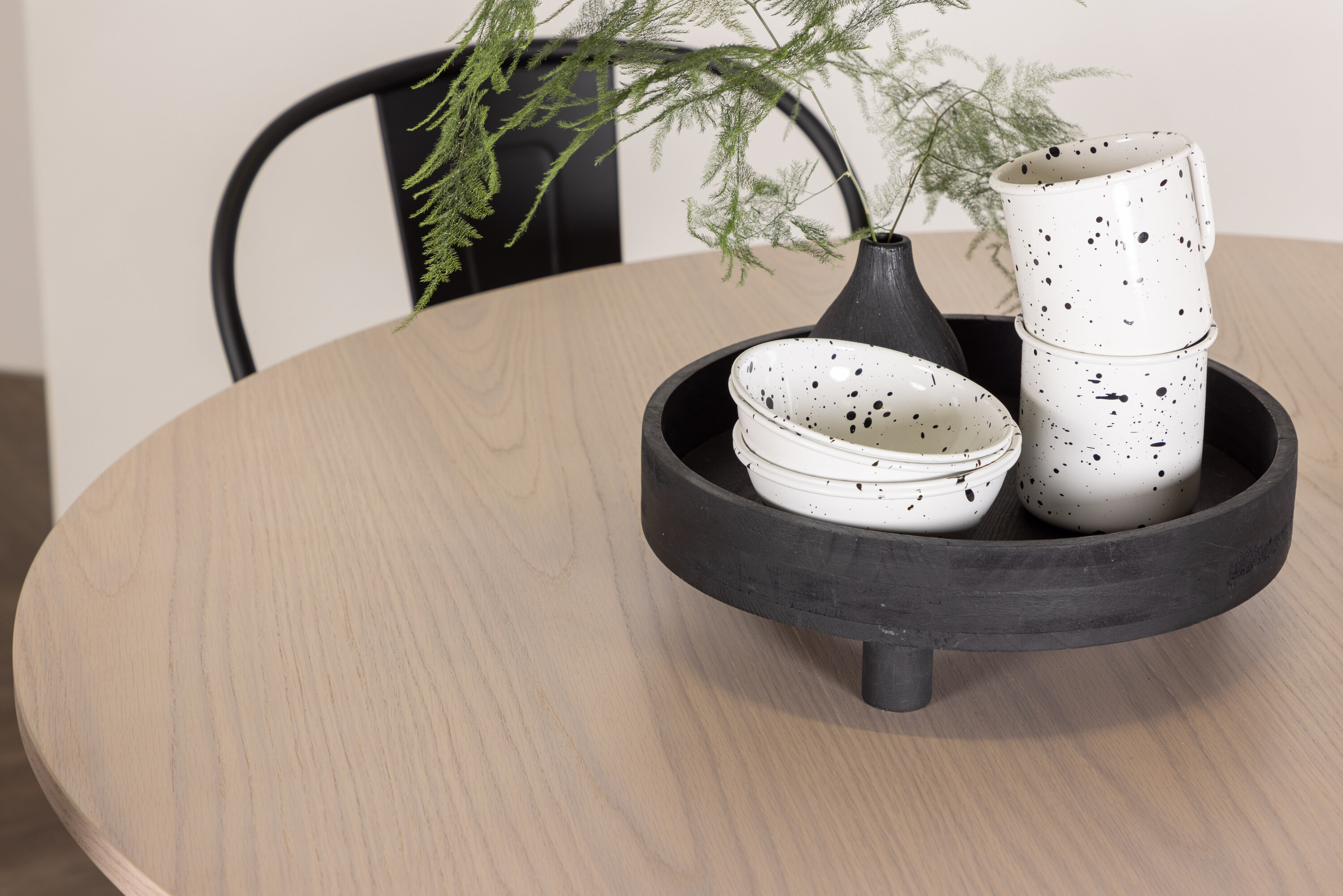 deLOHN Olivia, Tempe Kör alakú étkezőgarnitúra