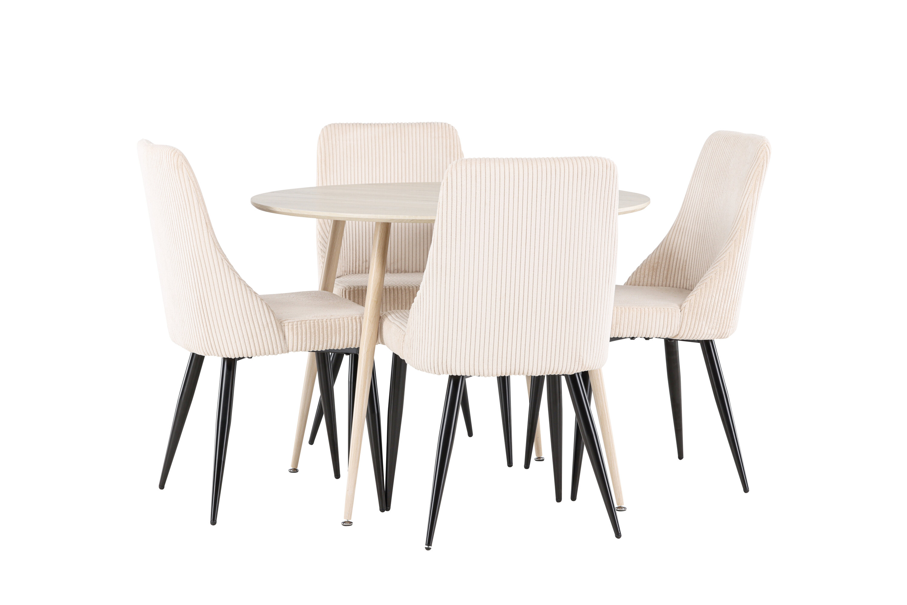 deLOHN Plaza, Leone Kör alakú étkezőgarnitúra