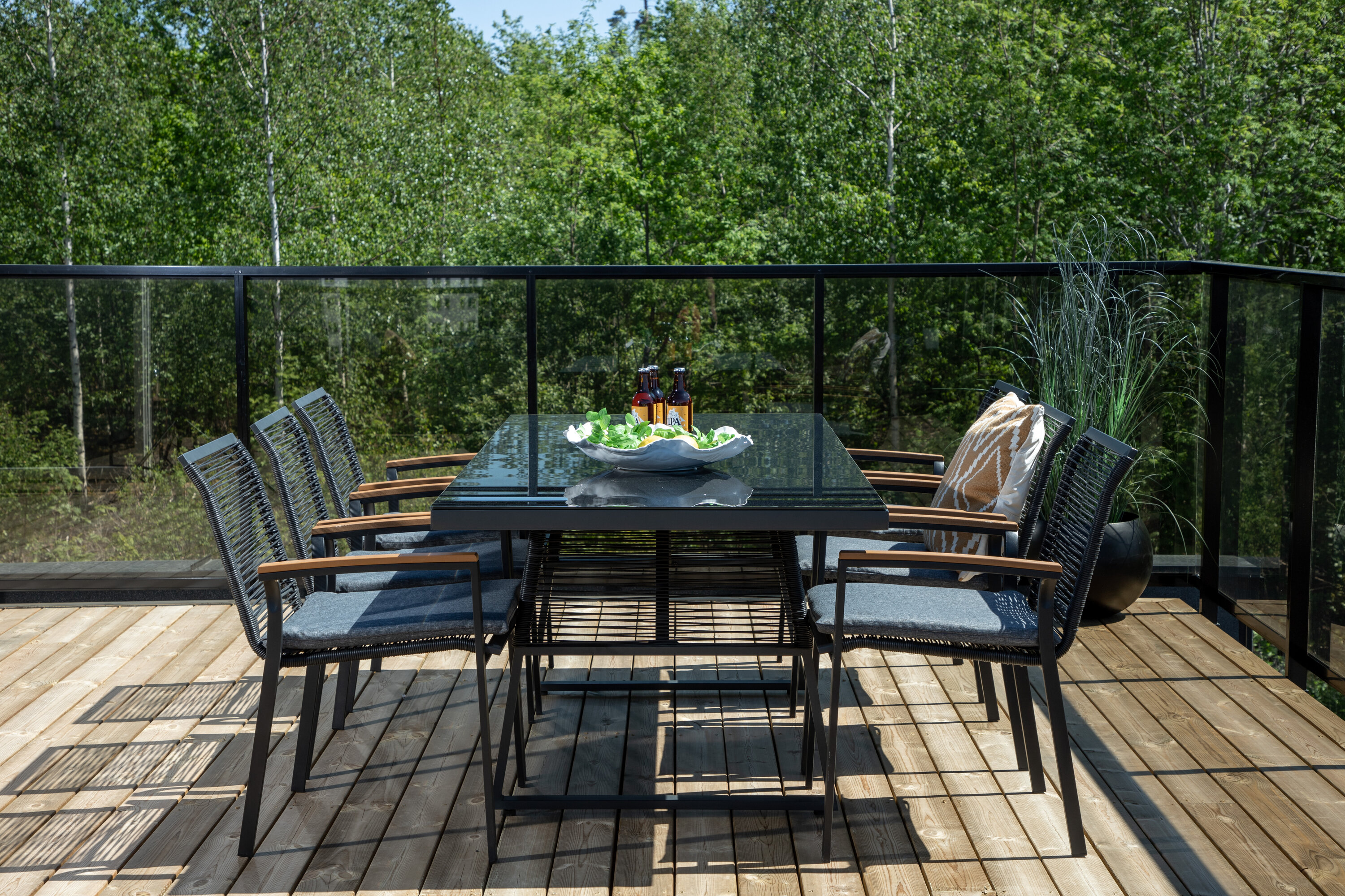 deLOHN Dallas Téglalap alakú étkezőasztal