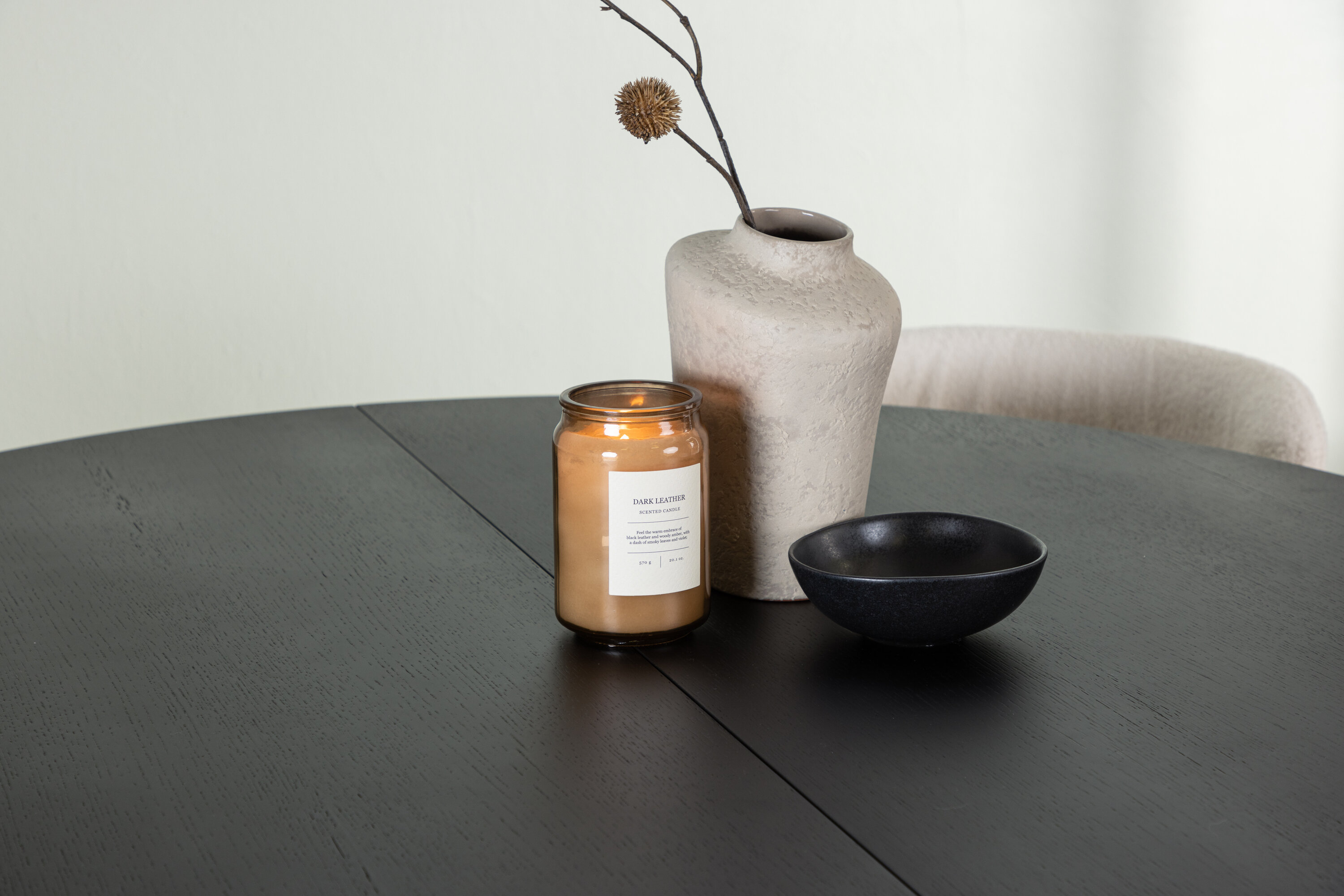 deLOHN Edina Kör alakú étkezőgarnitúra