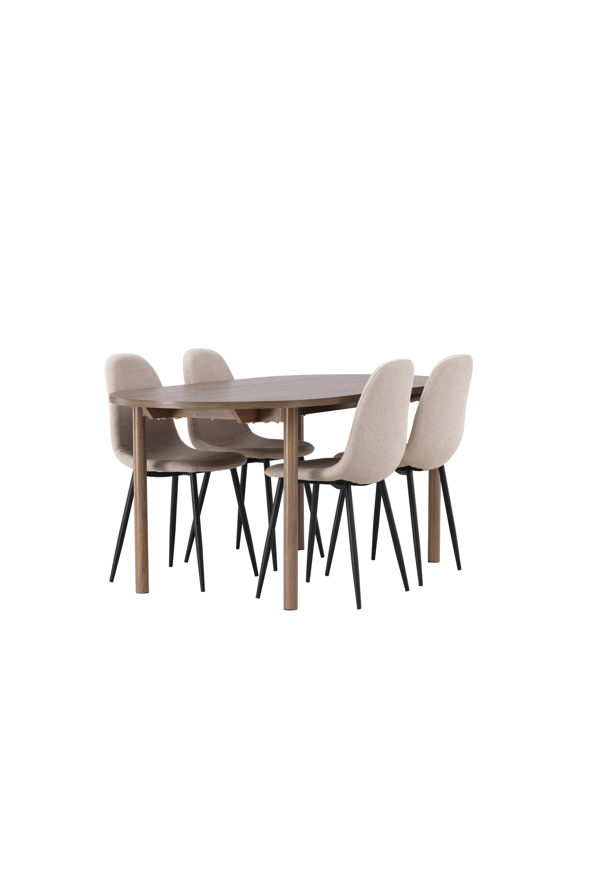 deLOHN Polar Ovális étkezőgarnitúra