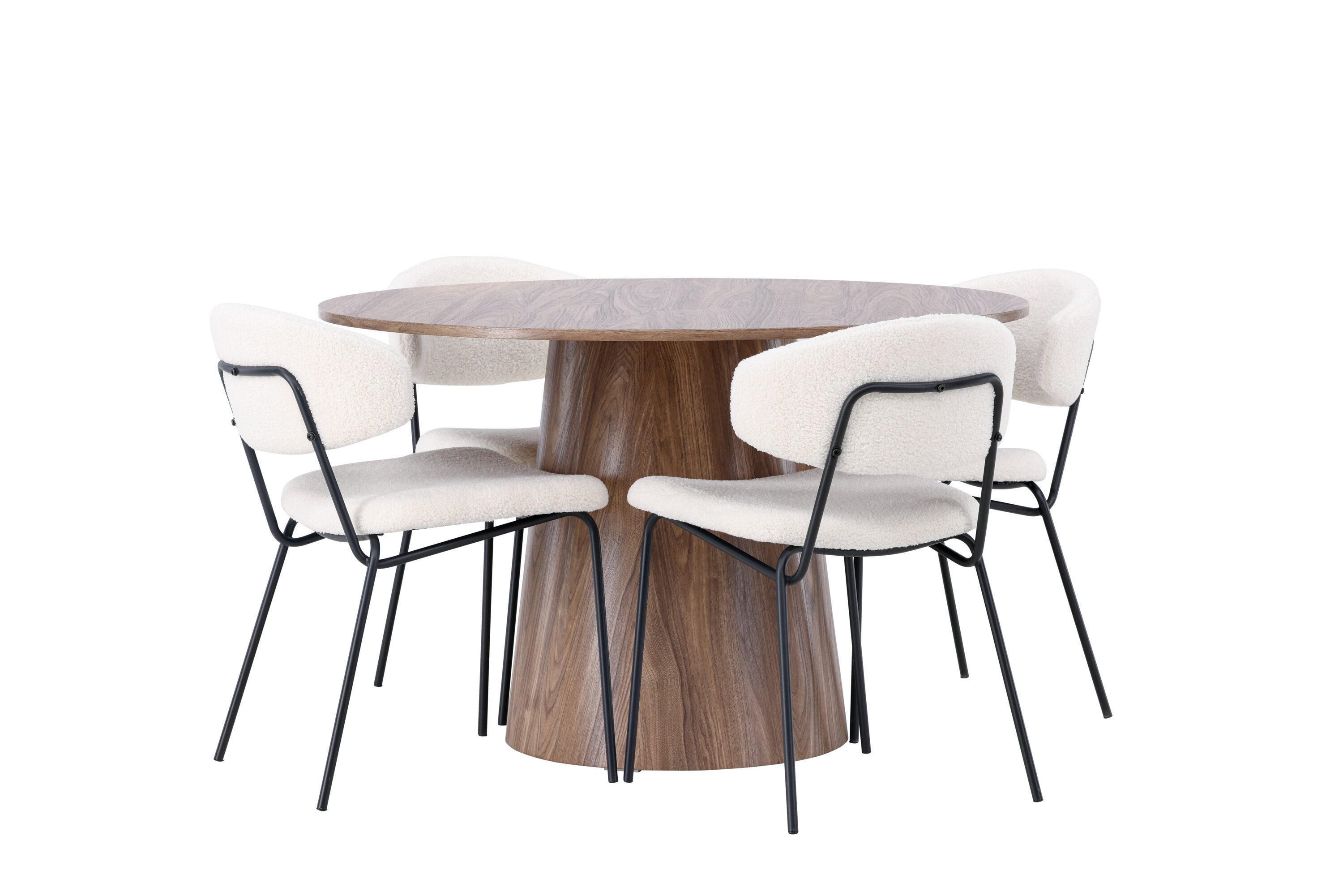 deLOHN Chico Kör alakú étkezőgarnitúra