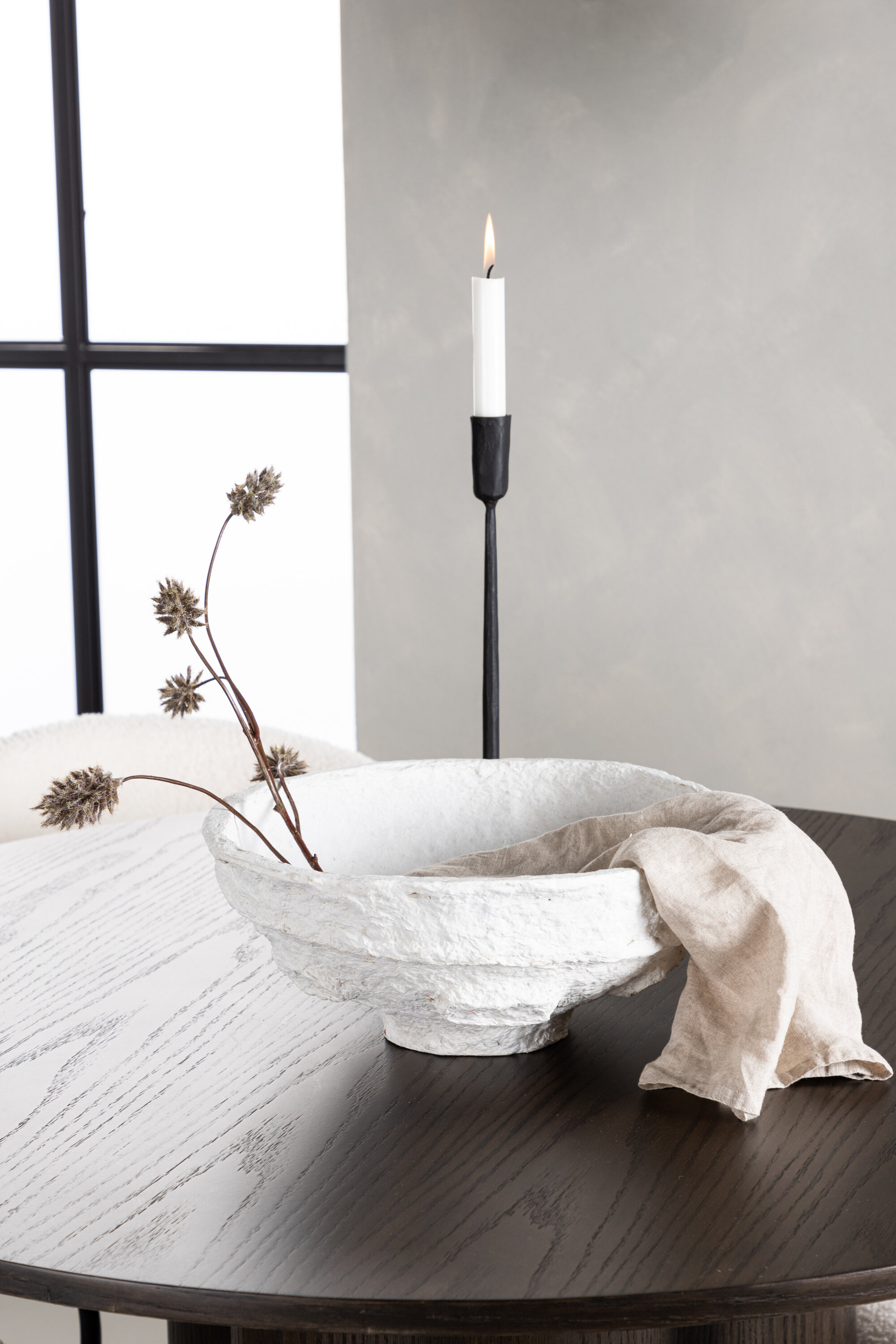 deLOHN Olivia, Chico Kör alakú étkezőgarnitúra