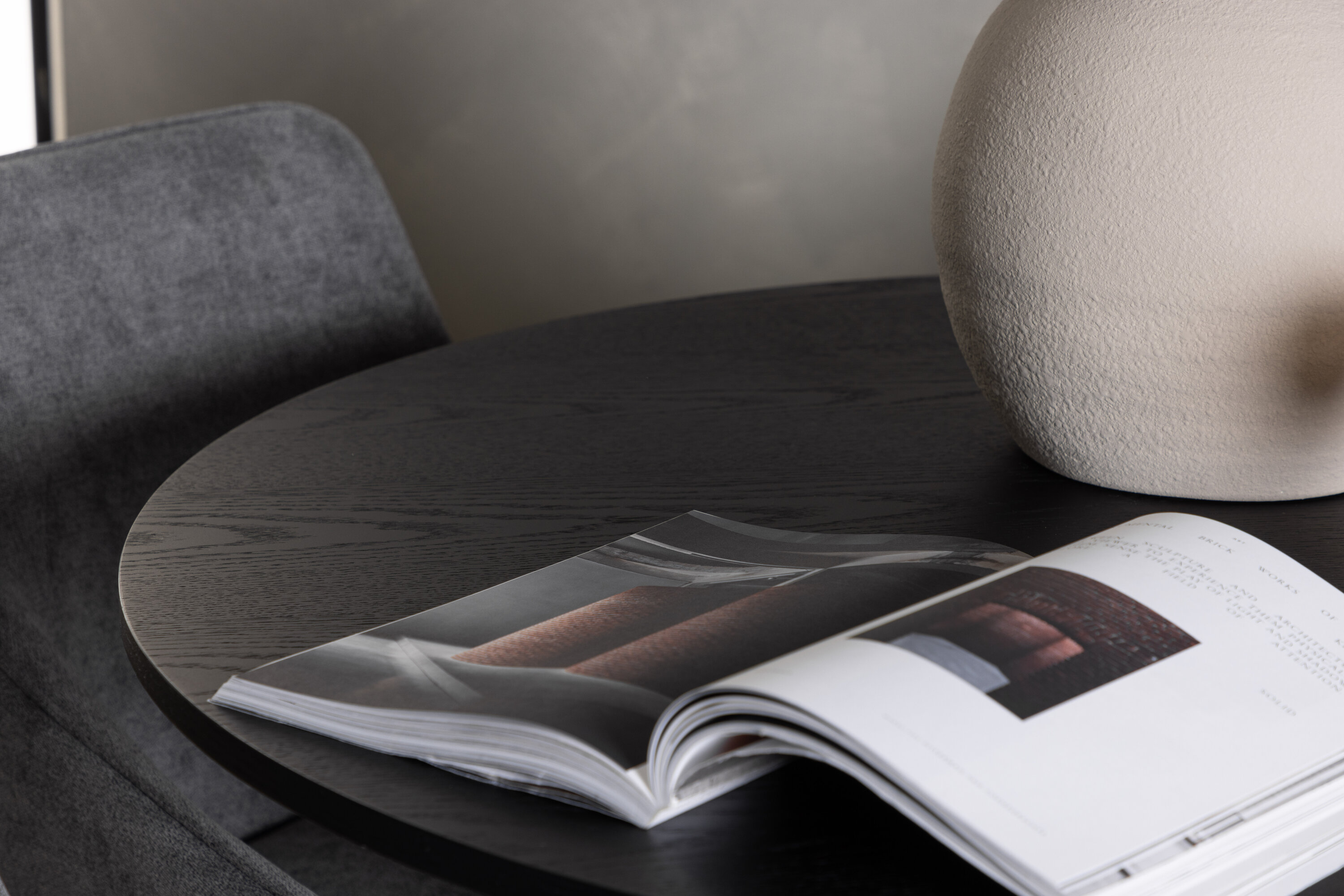 deLOHN Rosie Kör alakú étkezőgarnitúra