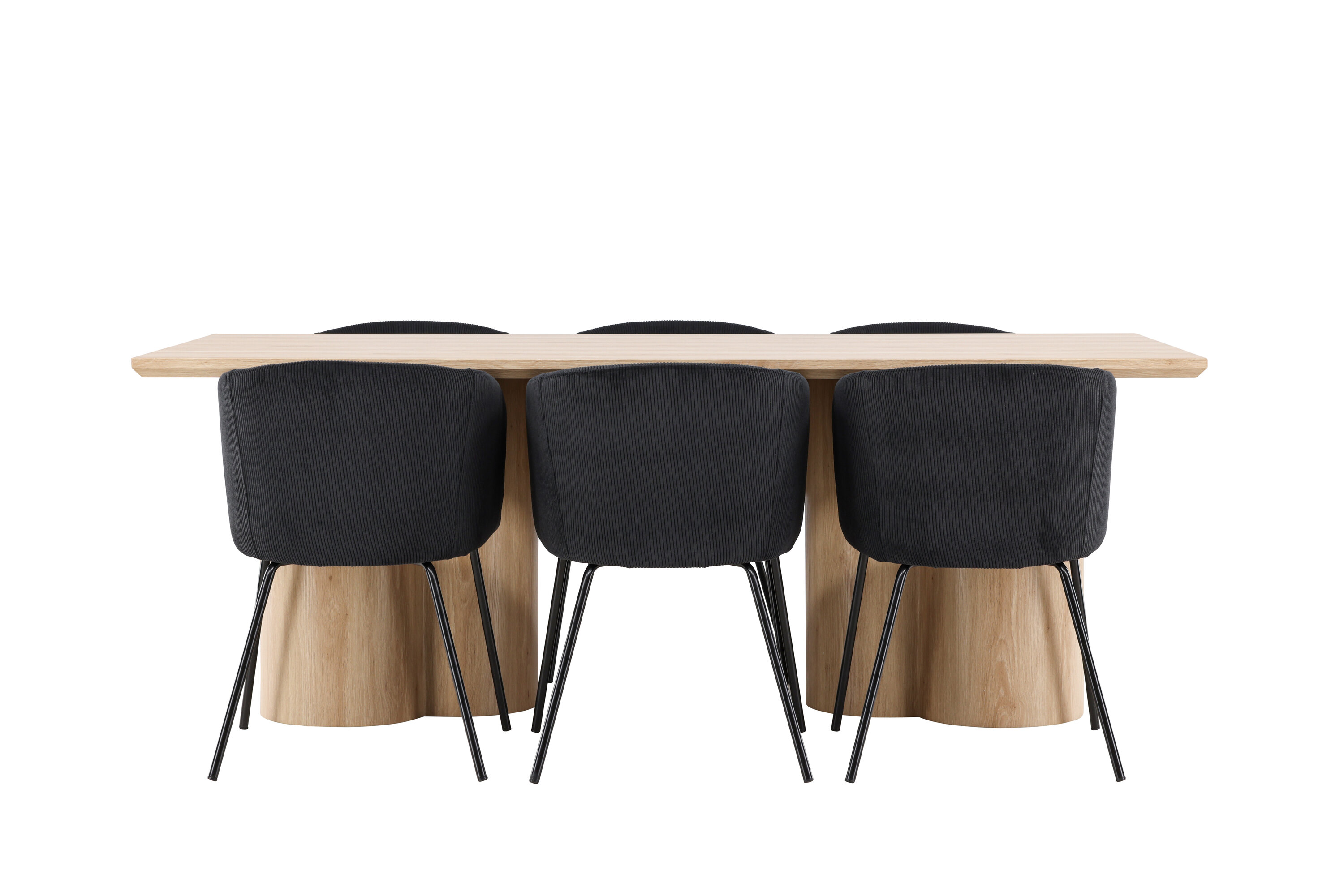 deLOHN Olivia, Berit Téglalap alakú étkezőgarnitúra