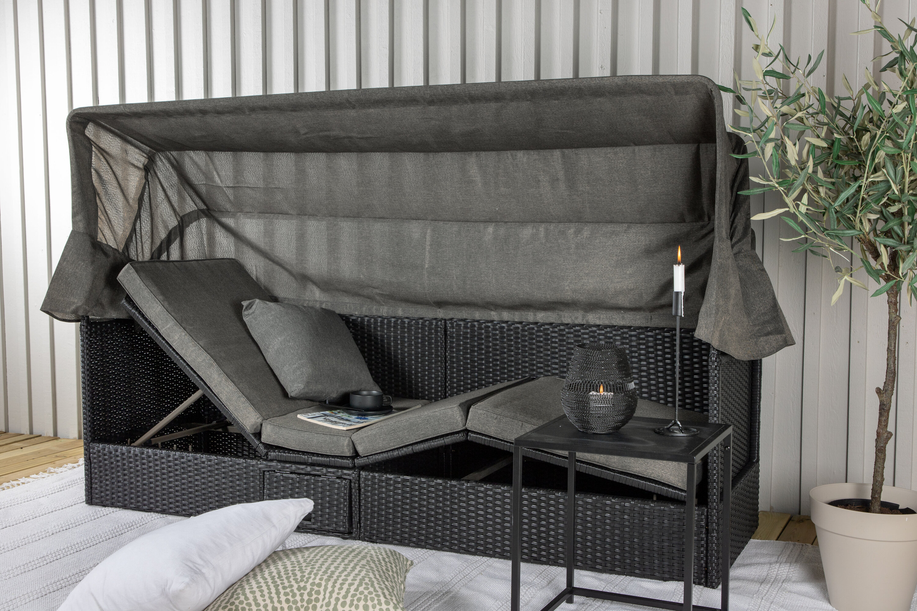 deLOHN Nopy Napozóágy