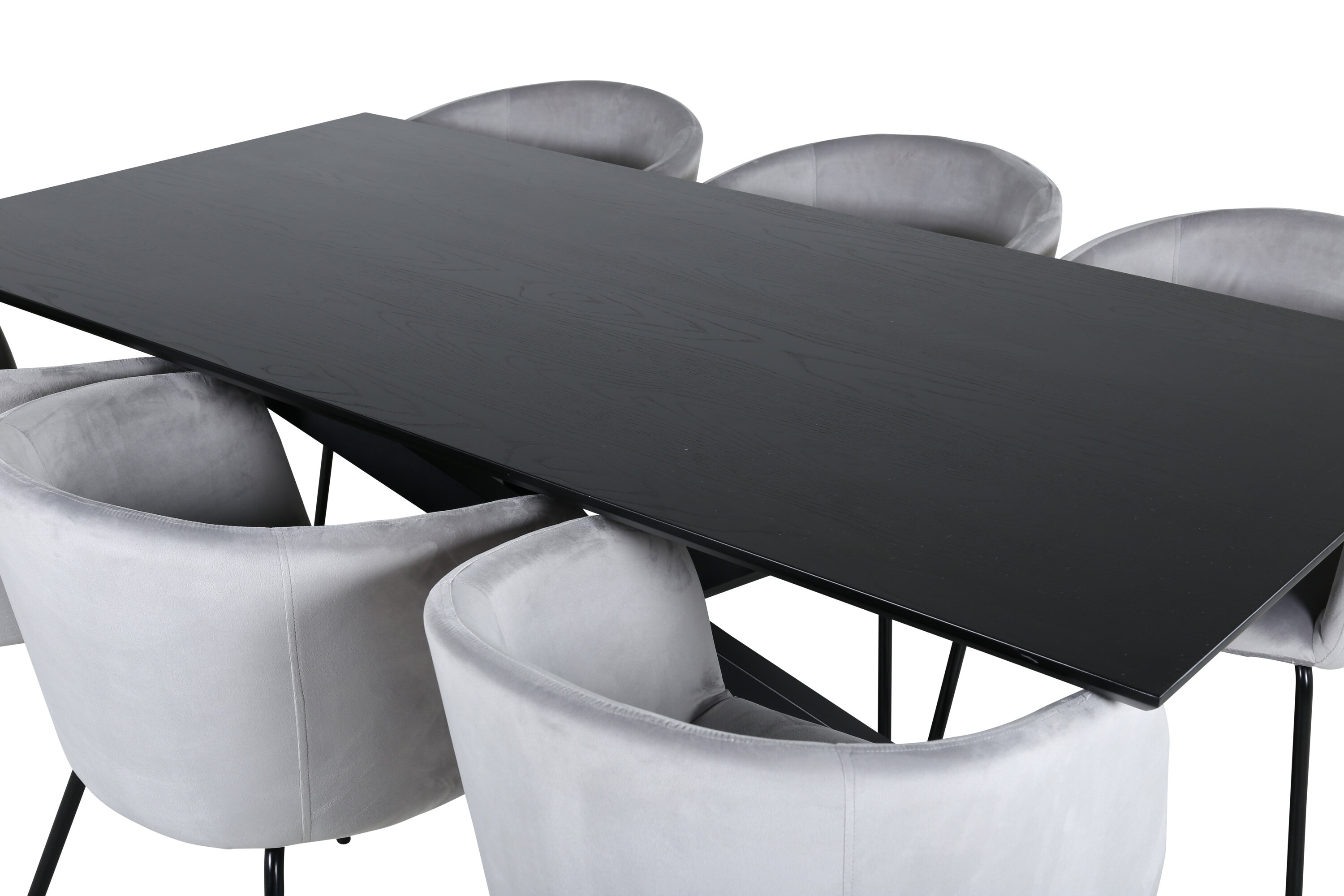 deLOHN Piazza, Berit Téglalap alakú étkezőgarnitúra