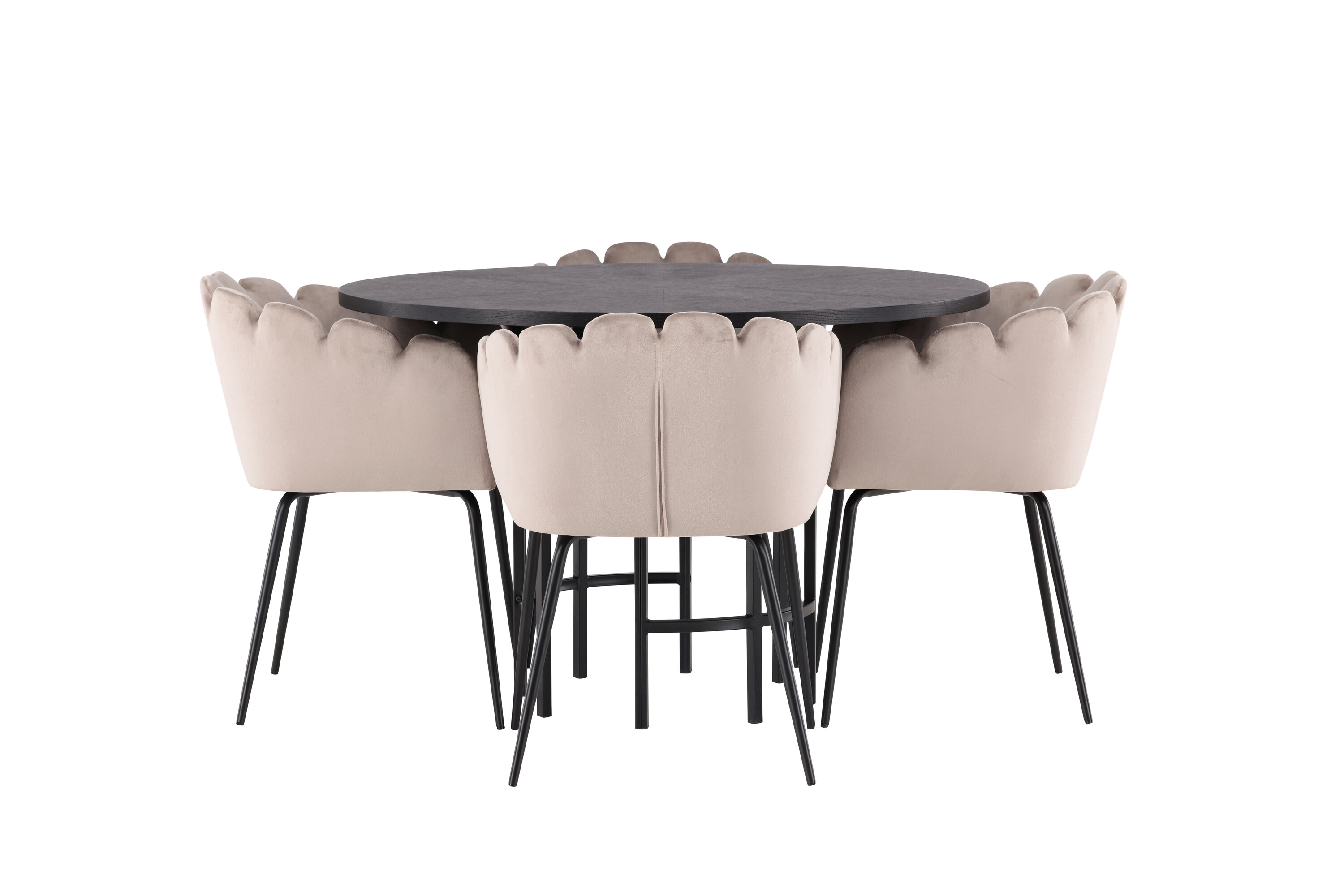 deLOHN Copenhagen, Limhamn Kör alakú étkezőgarnitúra deLOHN Copenhagen, Limhamn Kör alakú étkezőgarnitúra