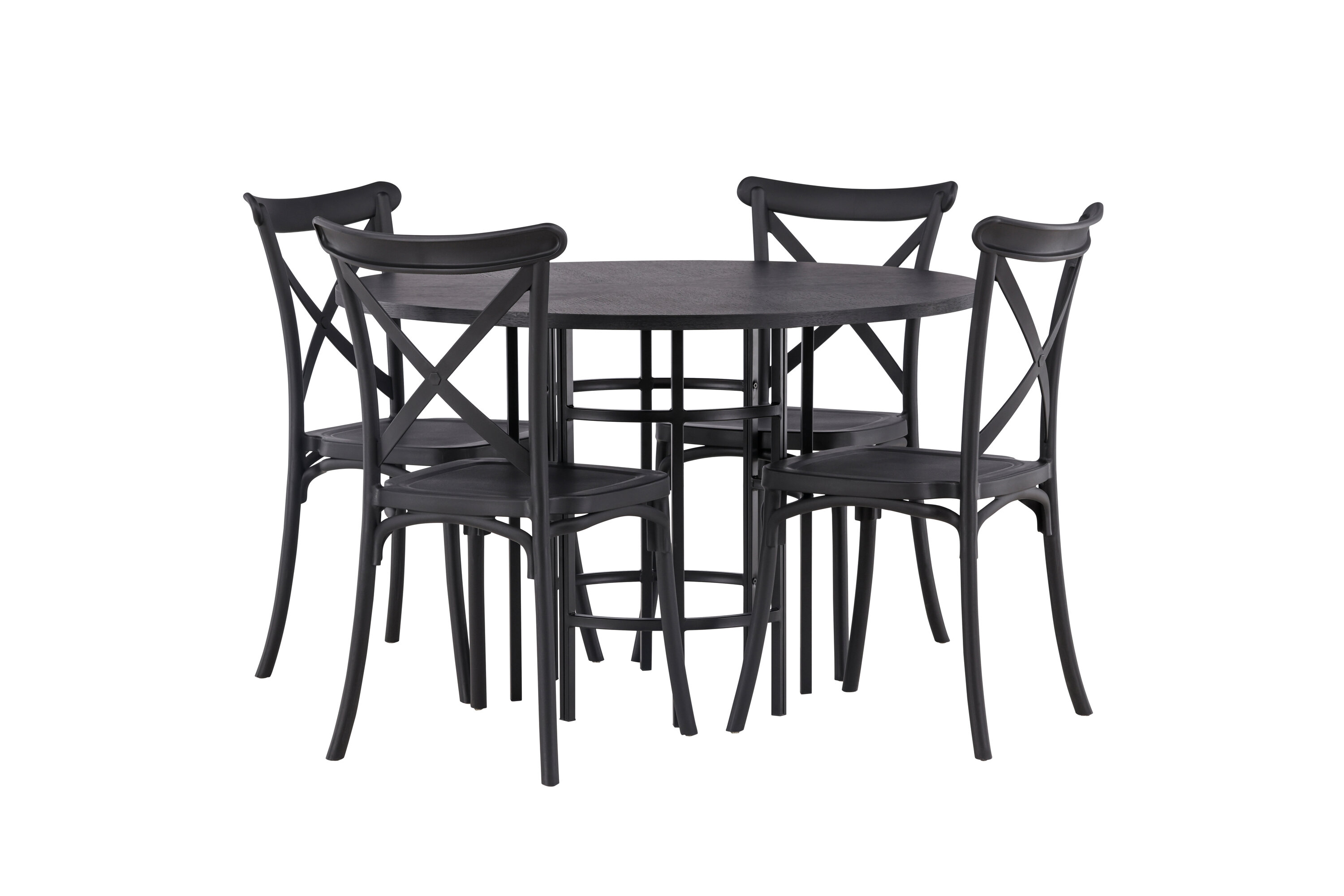 deLOHN Copenhagen, Crosett Kör alakú étkezőgarnitúra