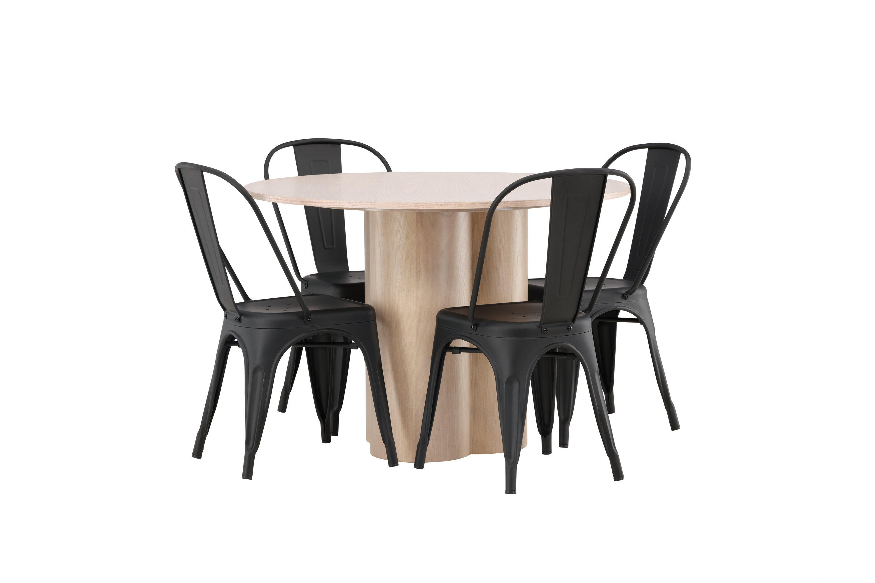 deLOHN Olivia, Tempe Kör alakú étkezőgarnitúra