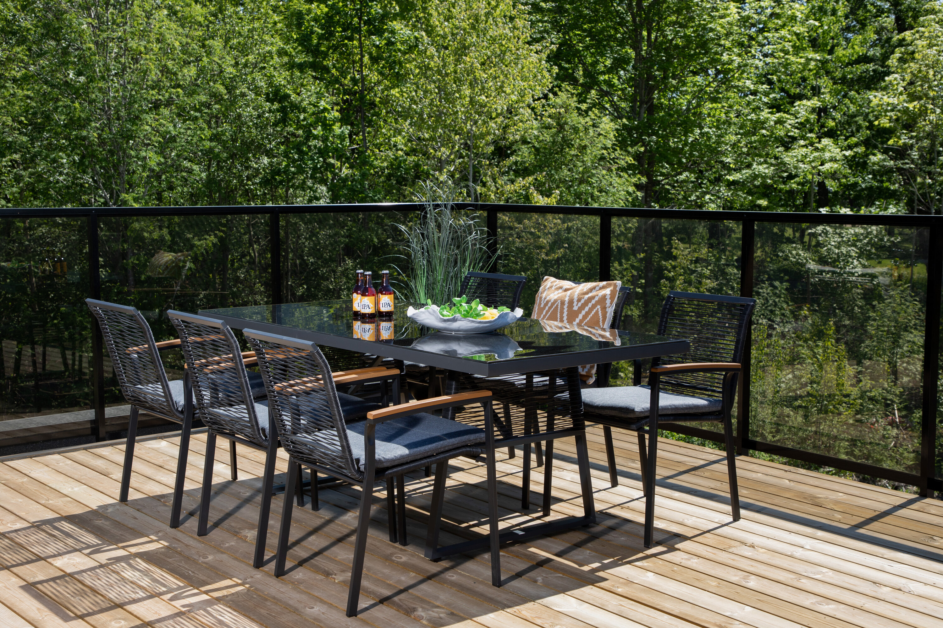 deLOHN Dallas Téglalap alakú étkezőasztal