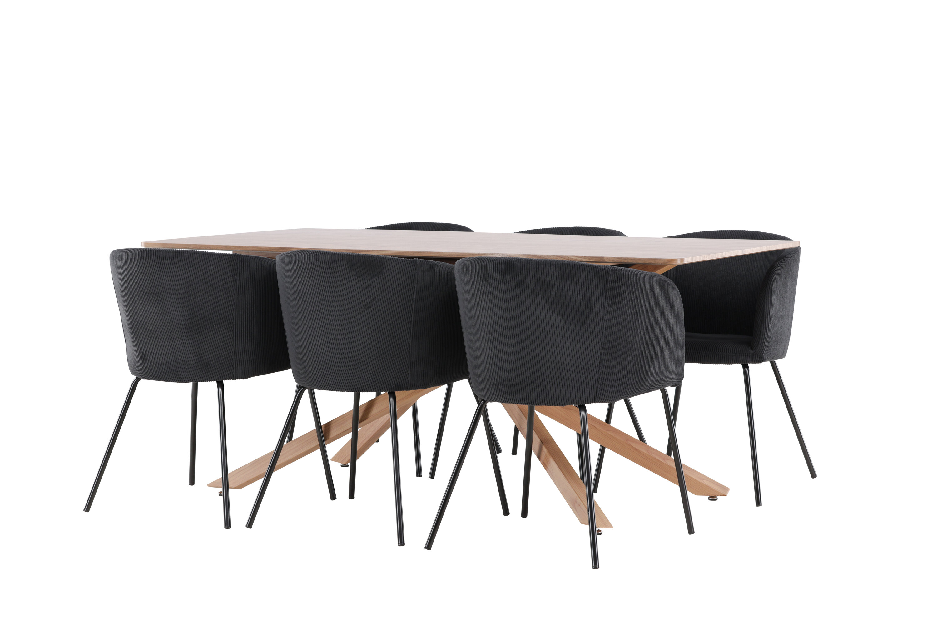 deLOHN Piazza, Berit Téglalap alakú étkezőgarnitúra