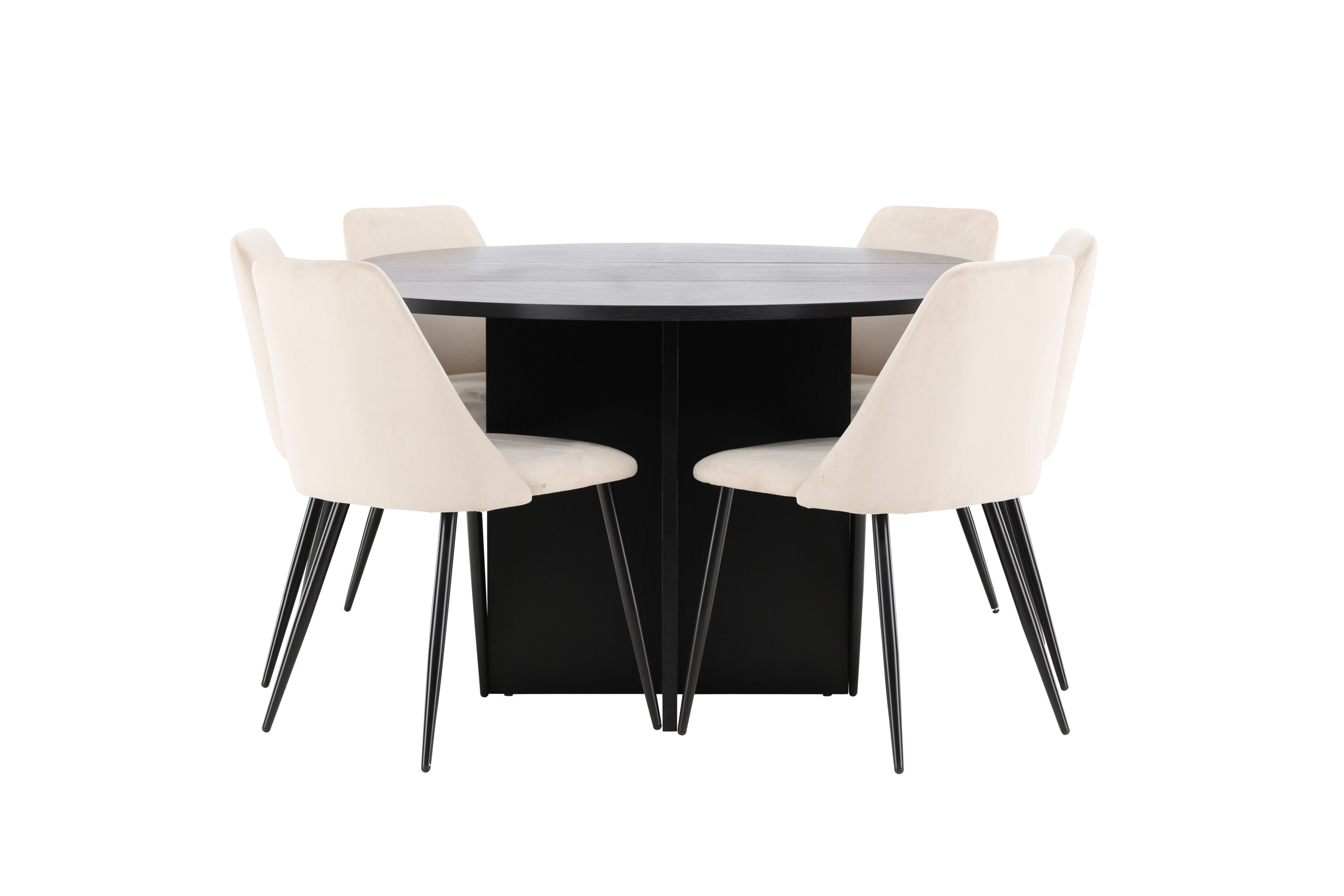 deLOHN Strada, Night Ovális étkezőgarnitúra