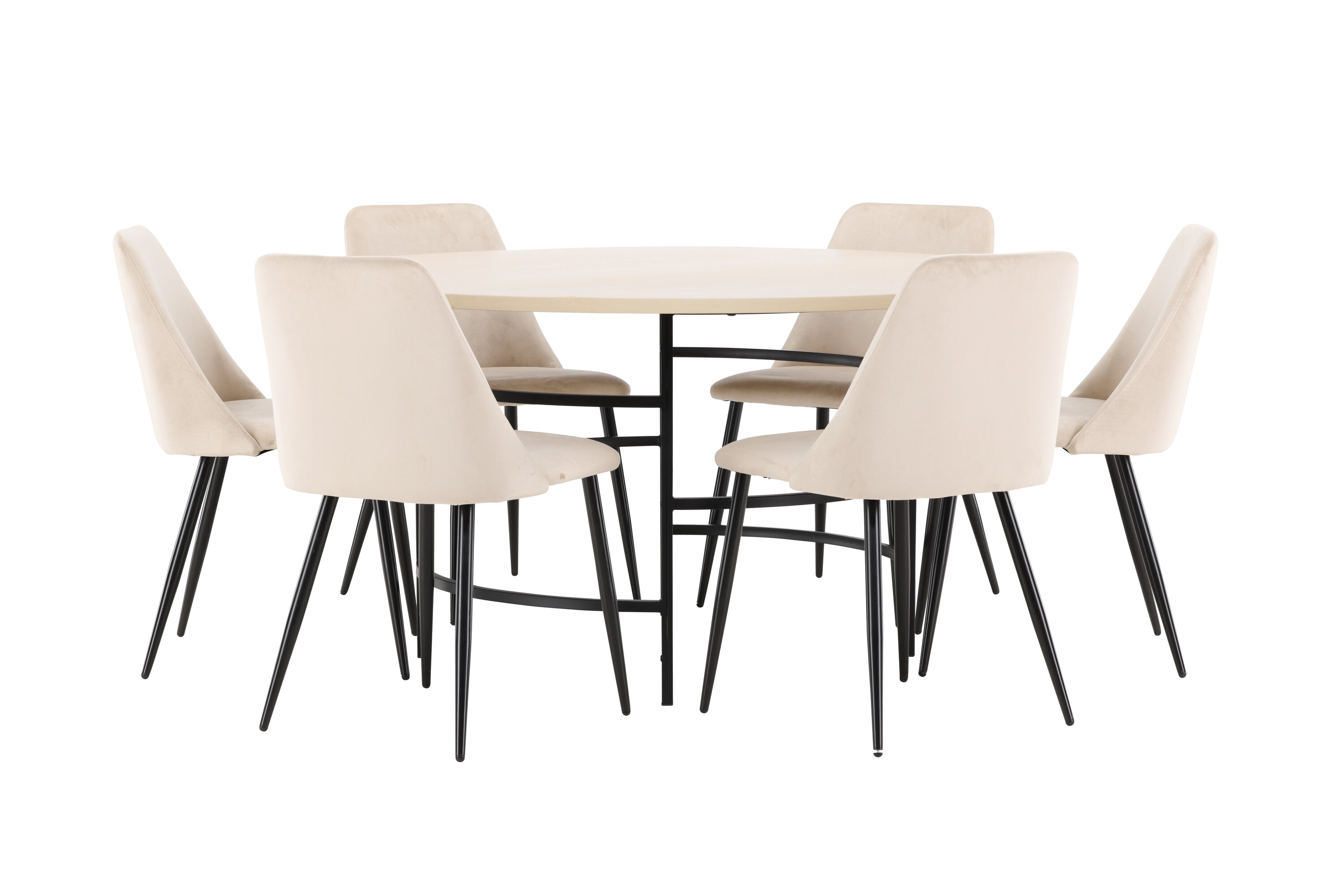 deLOHN Copenhagen, Night Kör alakú étkezőgarnitúra