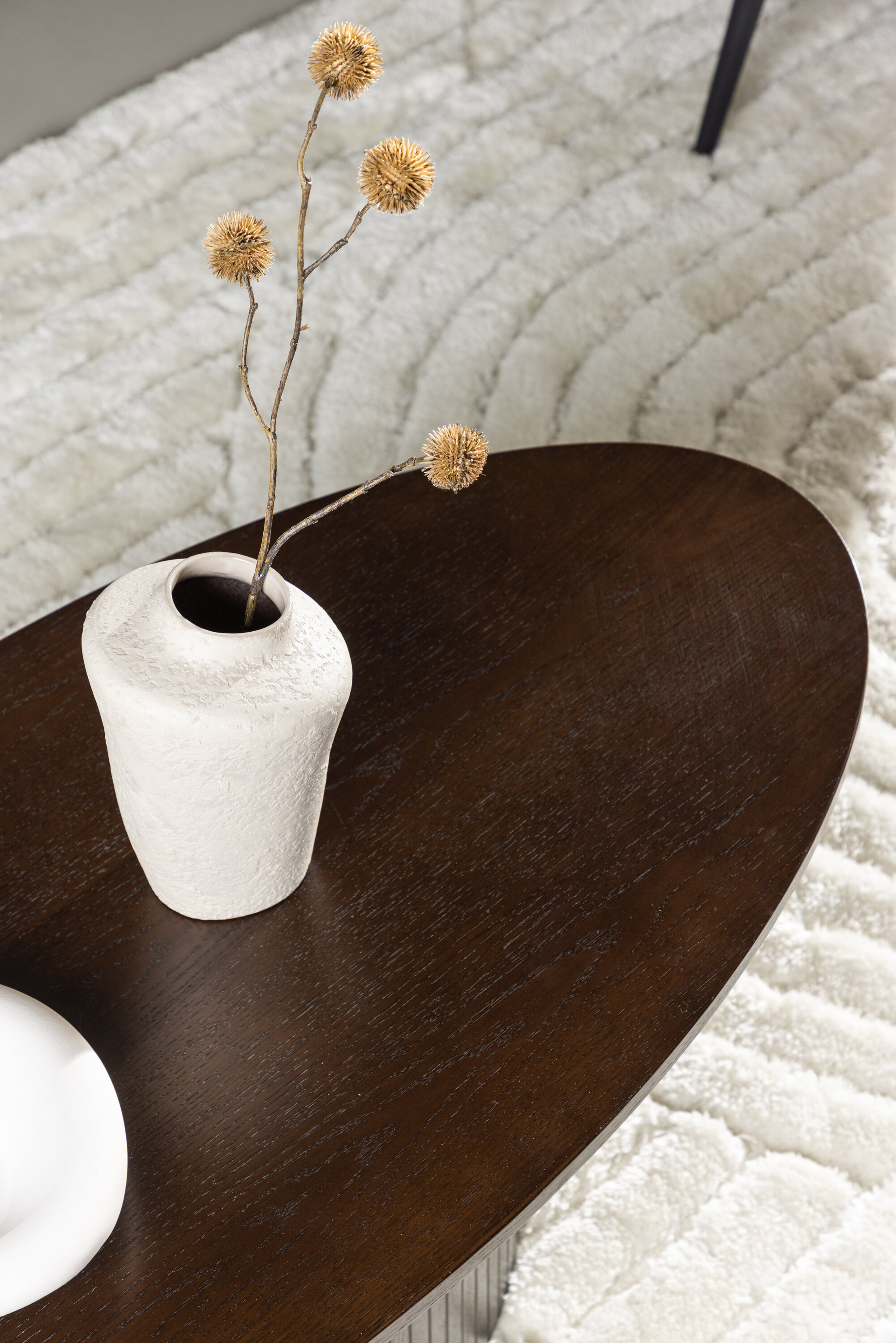 deLOHN Bianca Dohányzóasztal