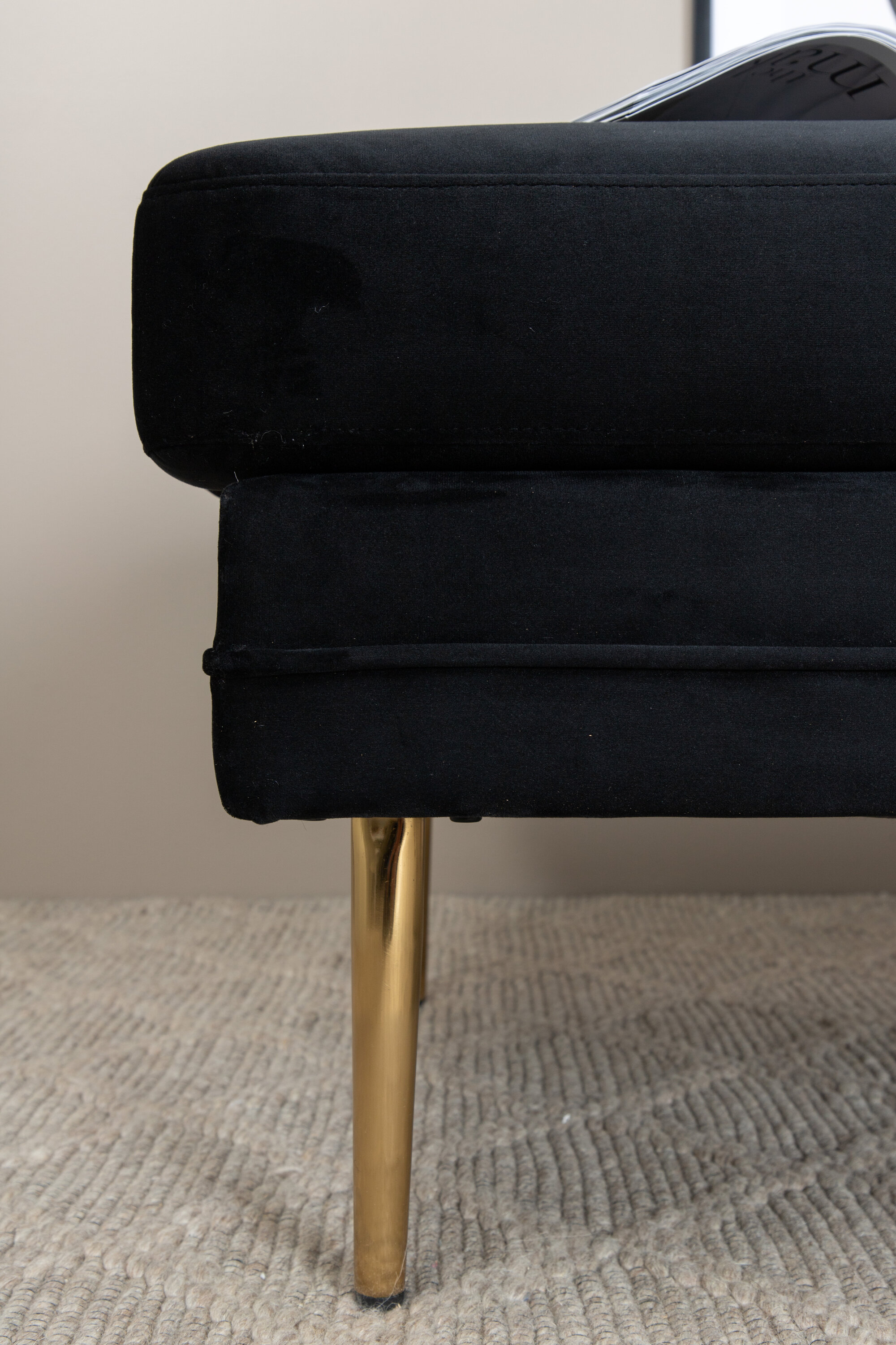 deLOHN Boom Lábtartós puff