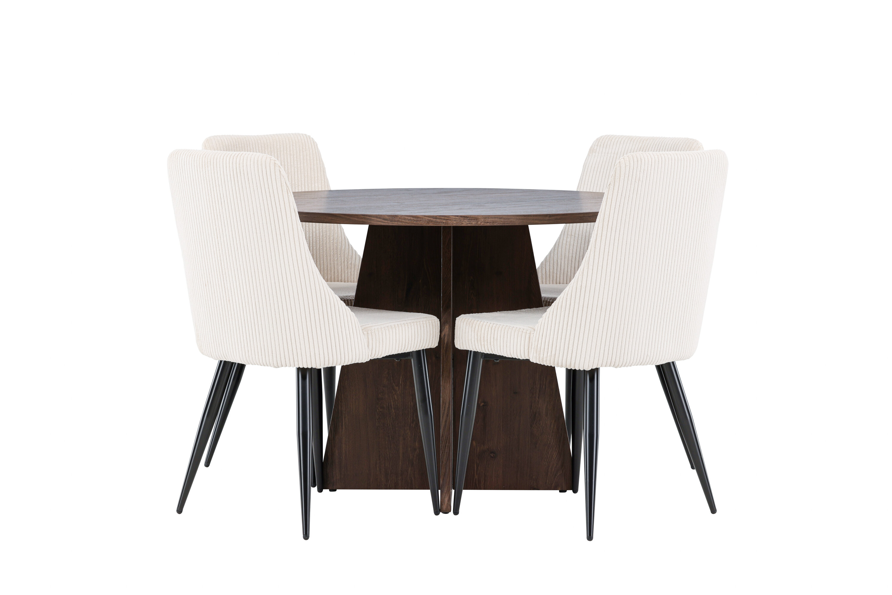 deLOHN Bootcut, Leone Kör alakú étkezőgarnitúra