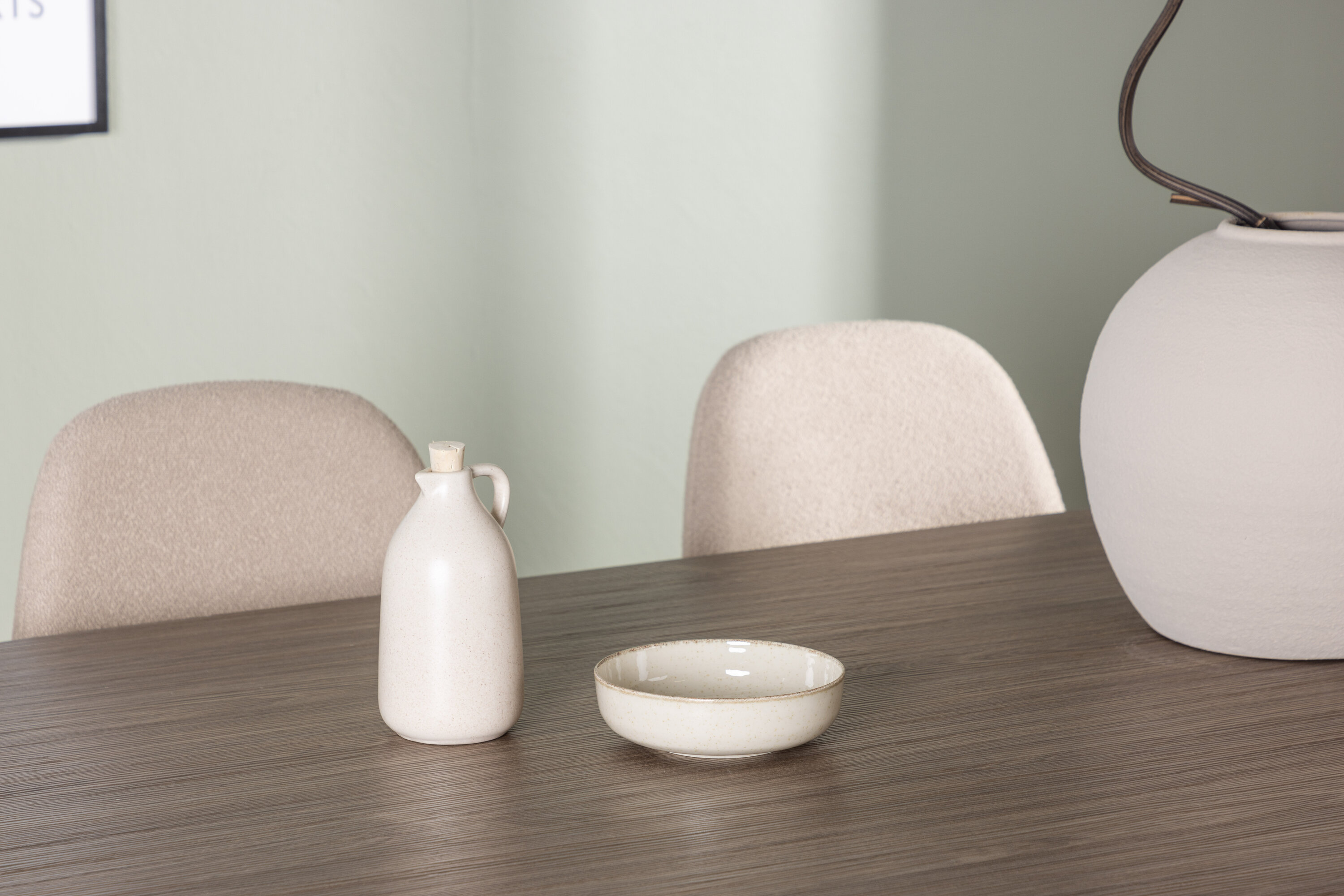 deLOHN Polar Ovális étkezőgarnitúra